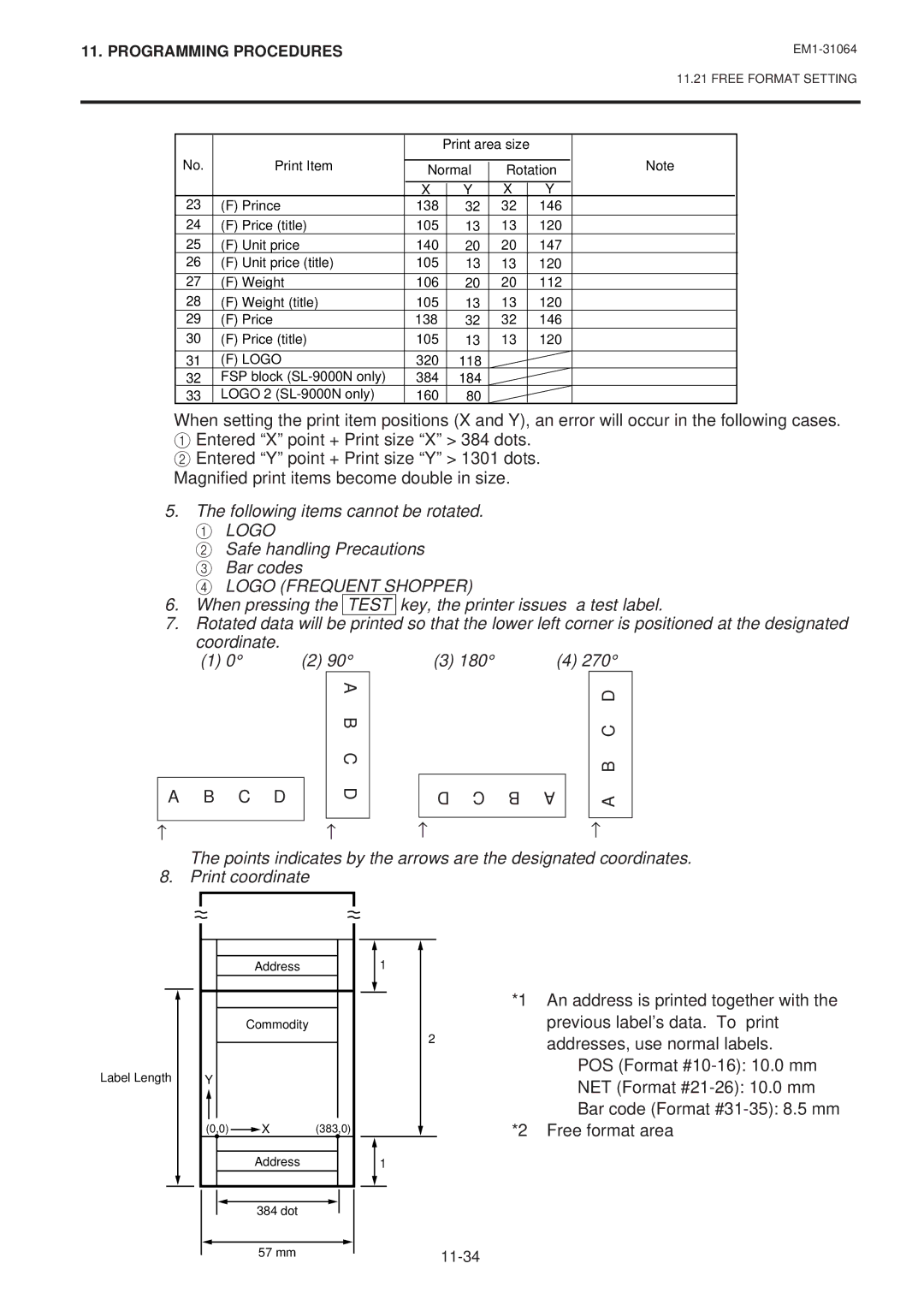 Toshiba SL-9000N-FFB, SL-9000-FFB, EM1-31064JE owner manual Logo Frequent Shopper, C D 