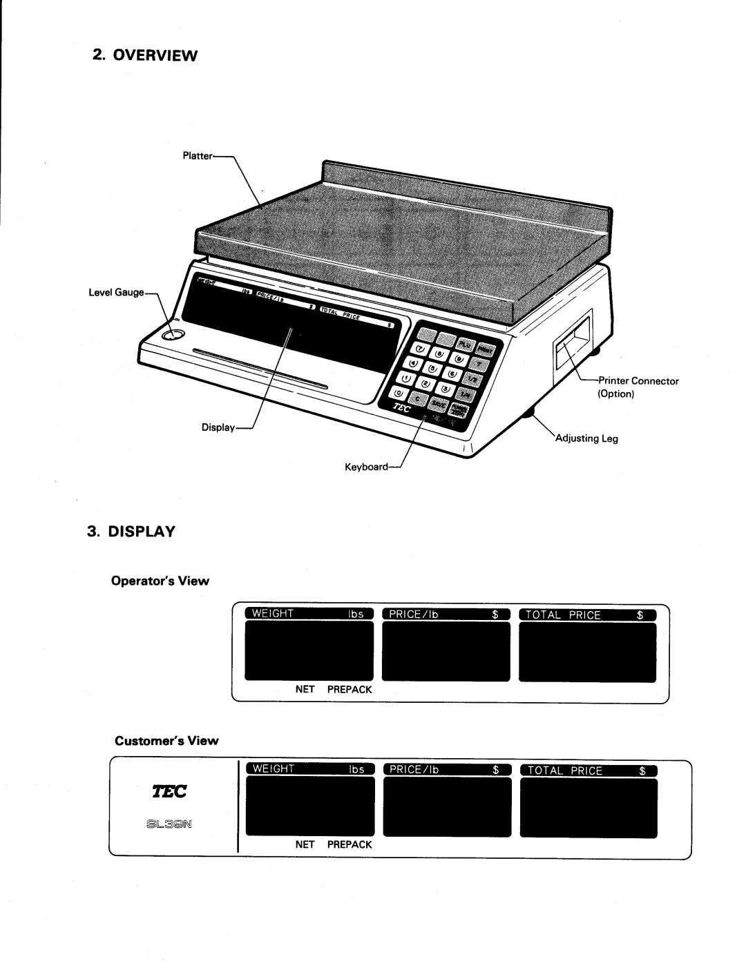 Toshiba SL39N Series manual 