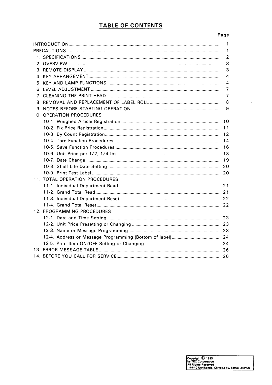 Toshiba SL57 SERIES owner manual Contents 