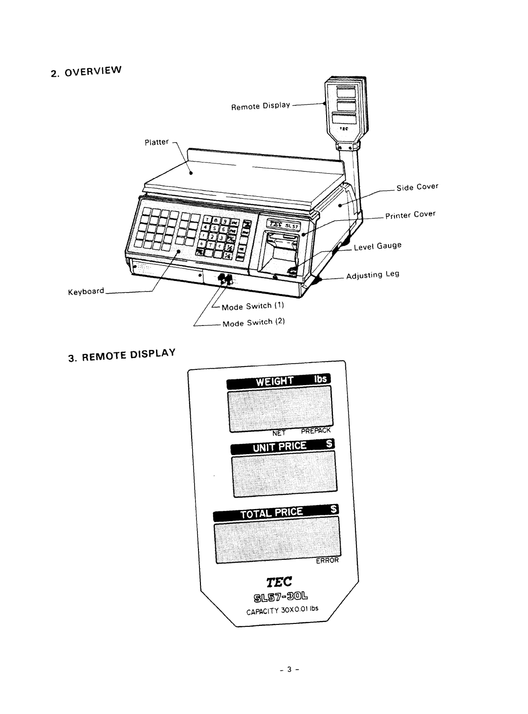 Toshiba SL57 SERIES owner manual Overview, Remote Display 