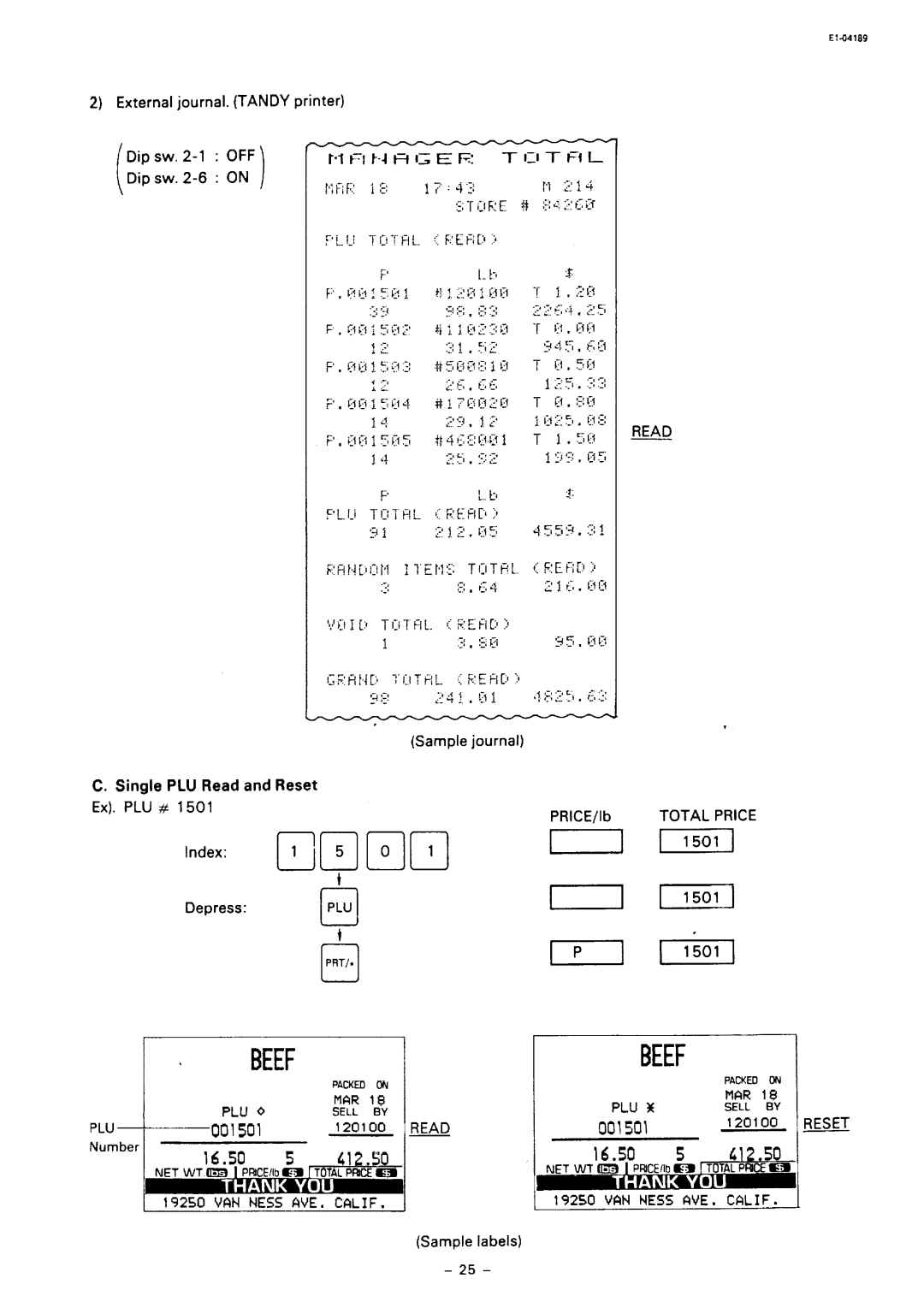 Toshiba SL59 SERIES owner manual Beef -7J-g-jRE, 16.50 412.50 