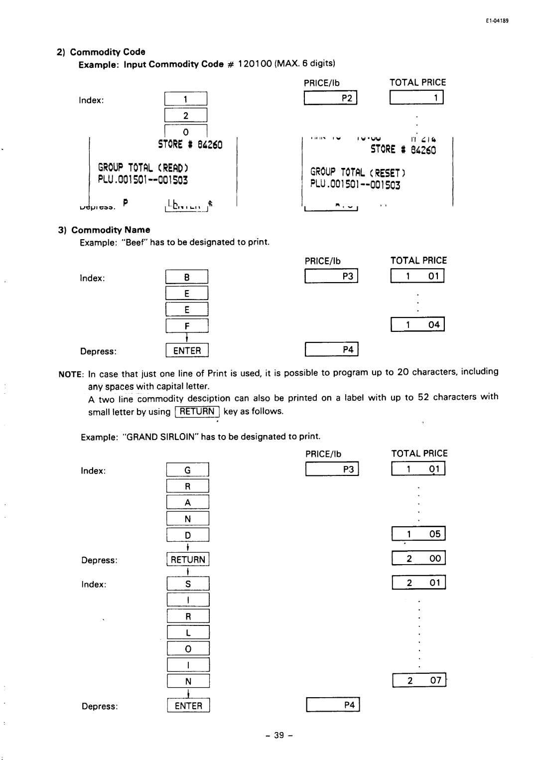 Toshiba SL59 SERIES owner manual Total Price, Lizi 