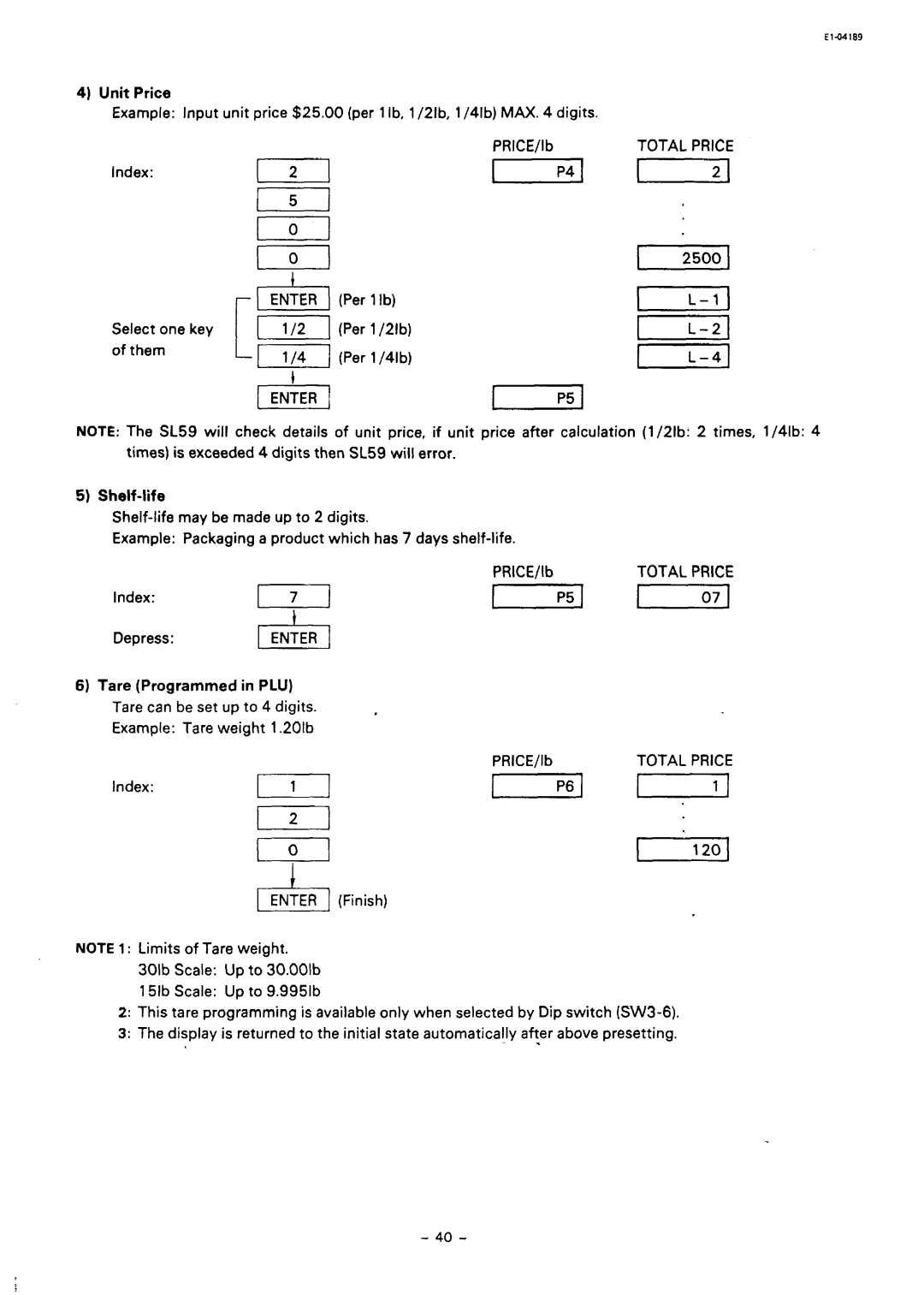 Toshiba SL59 SERIES owner manual 171 