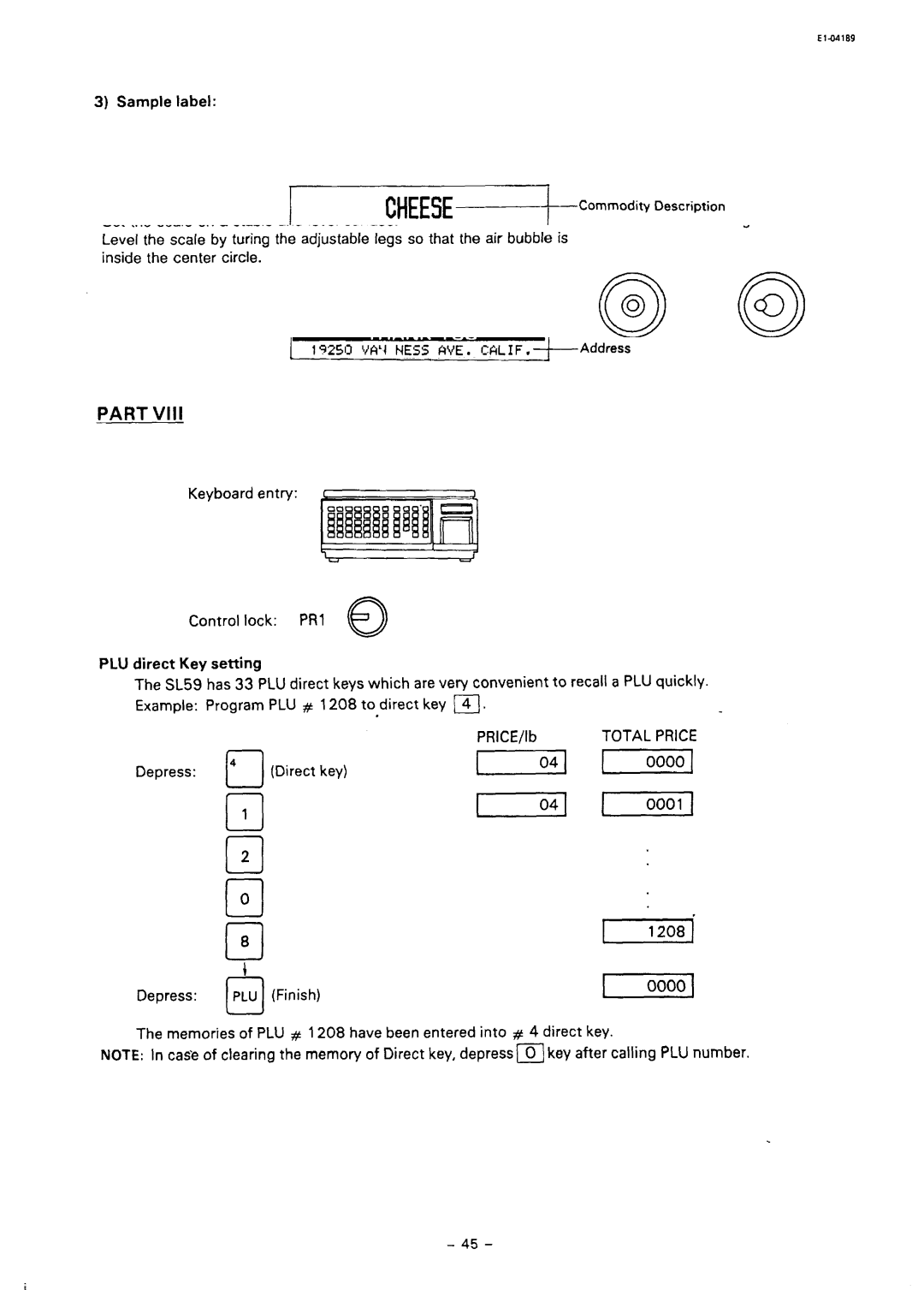 Toshiba SL59 SERIES owner manual Cheese 