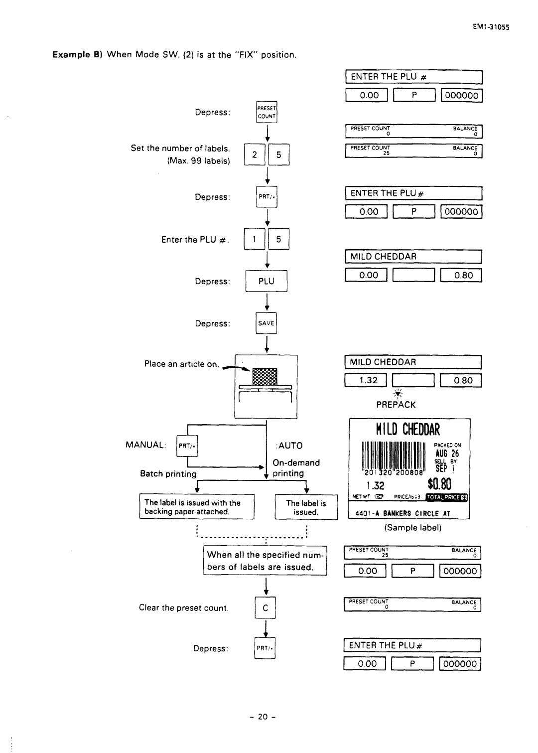 Toshiba EMl-31055, SL66 SERIES manual Loooooo~ 