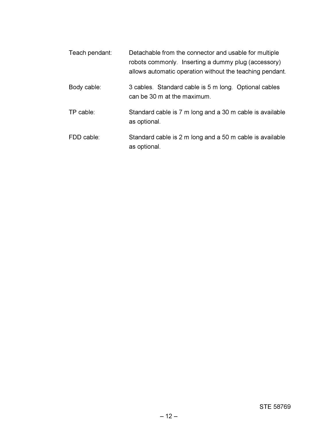 Toshiba SR-H Series instruction manual 