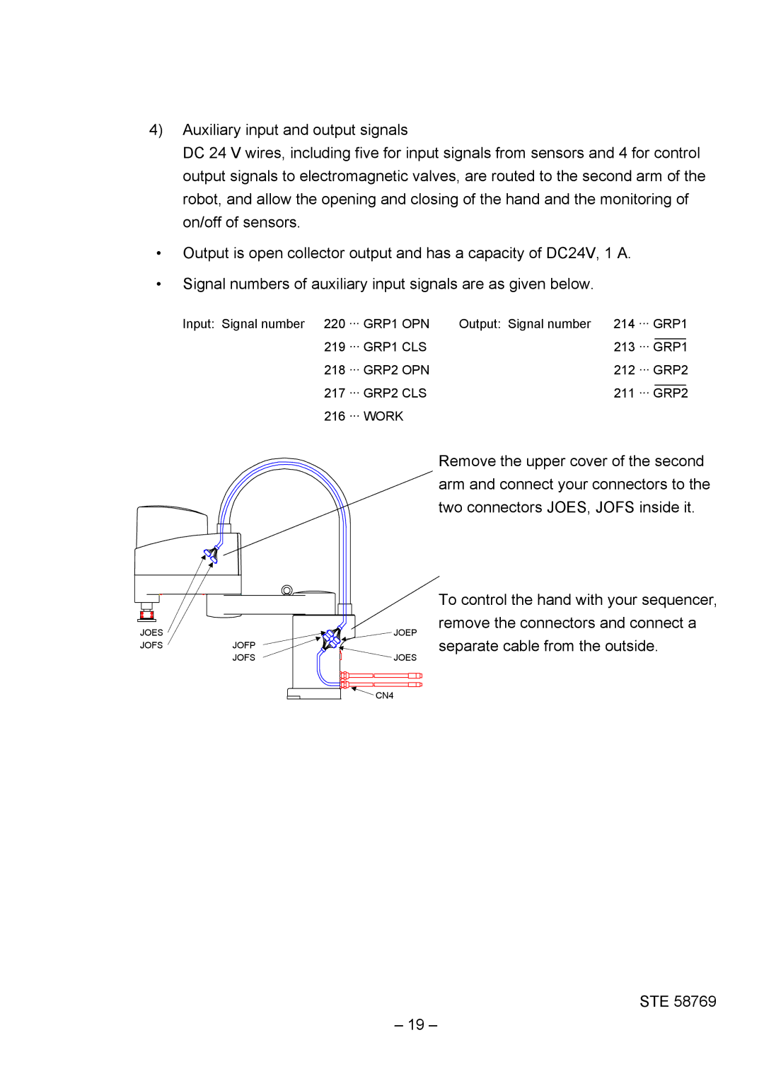 Toshiba SR-H Series instruction manual Opn 