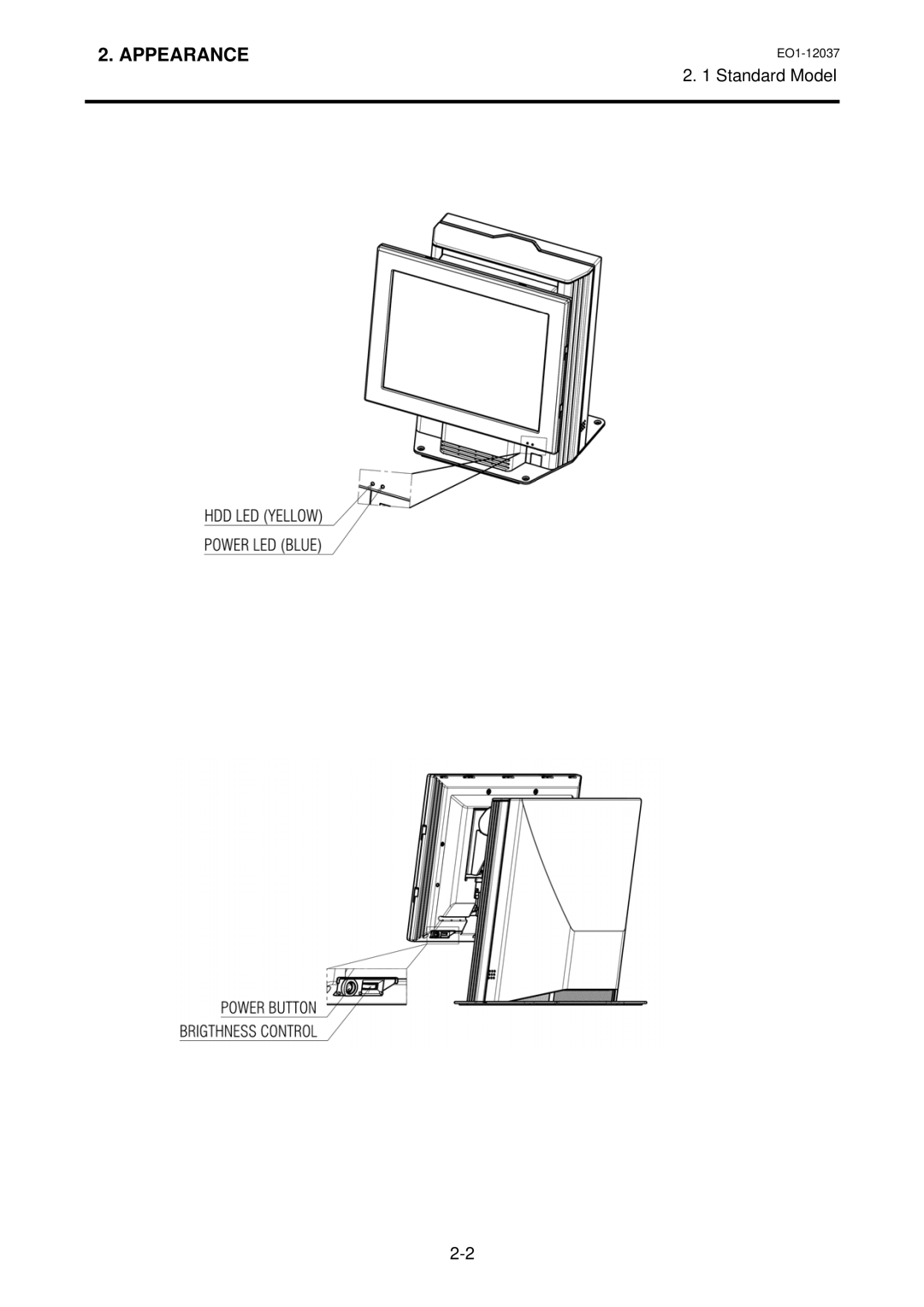 Toshiba ST-A20 SERIES owner manual Appearance 