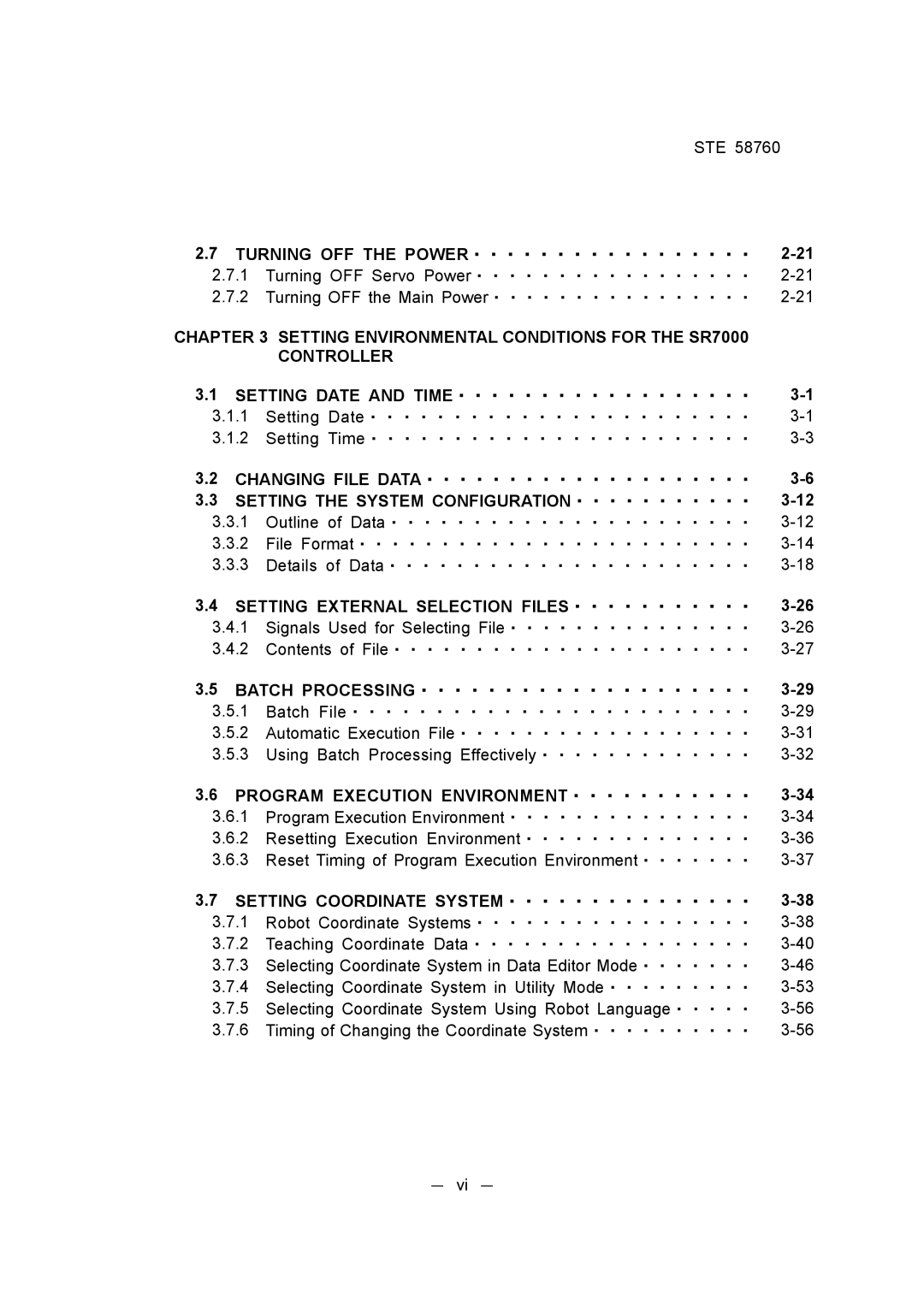 Toshiba STE 58760 instruction manual Changing File DATA・・・・・・・・・・・・・・・・・・・・ 