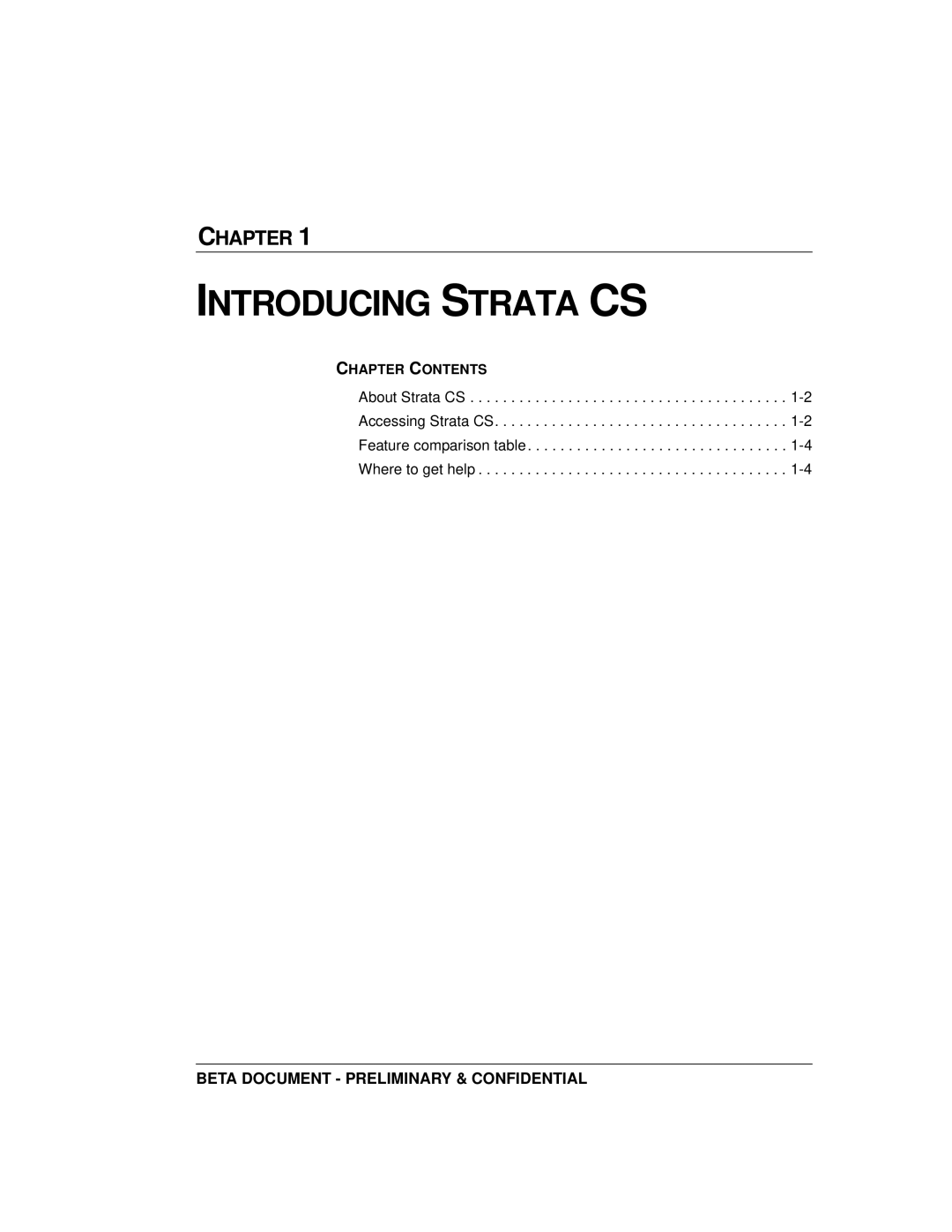 Toshiba manual Introducing Strata CS 