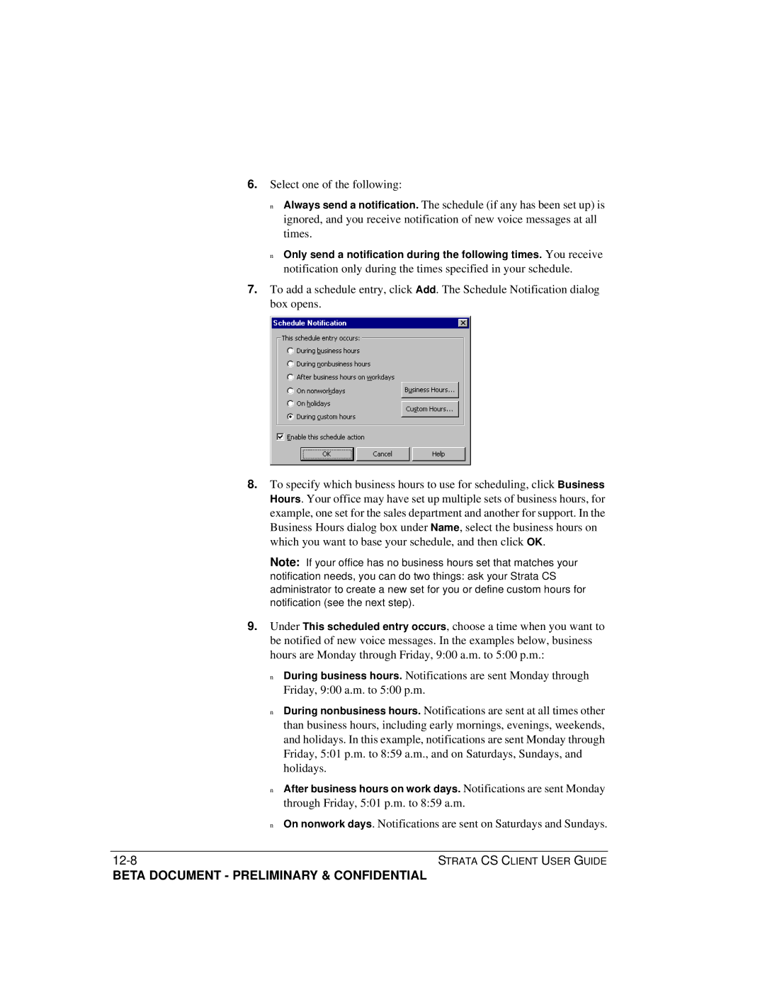 Toshiba Strata CS manual 12-8 