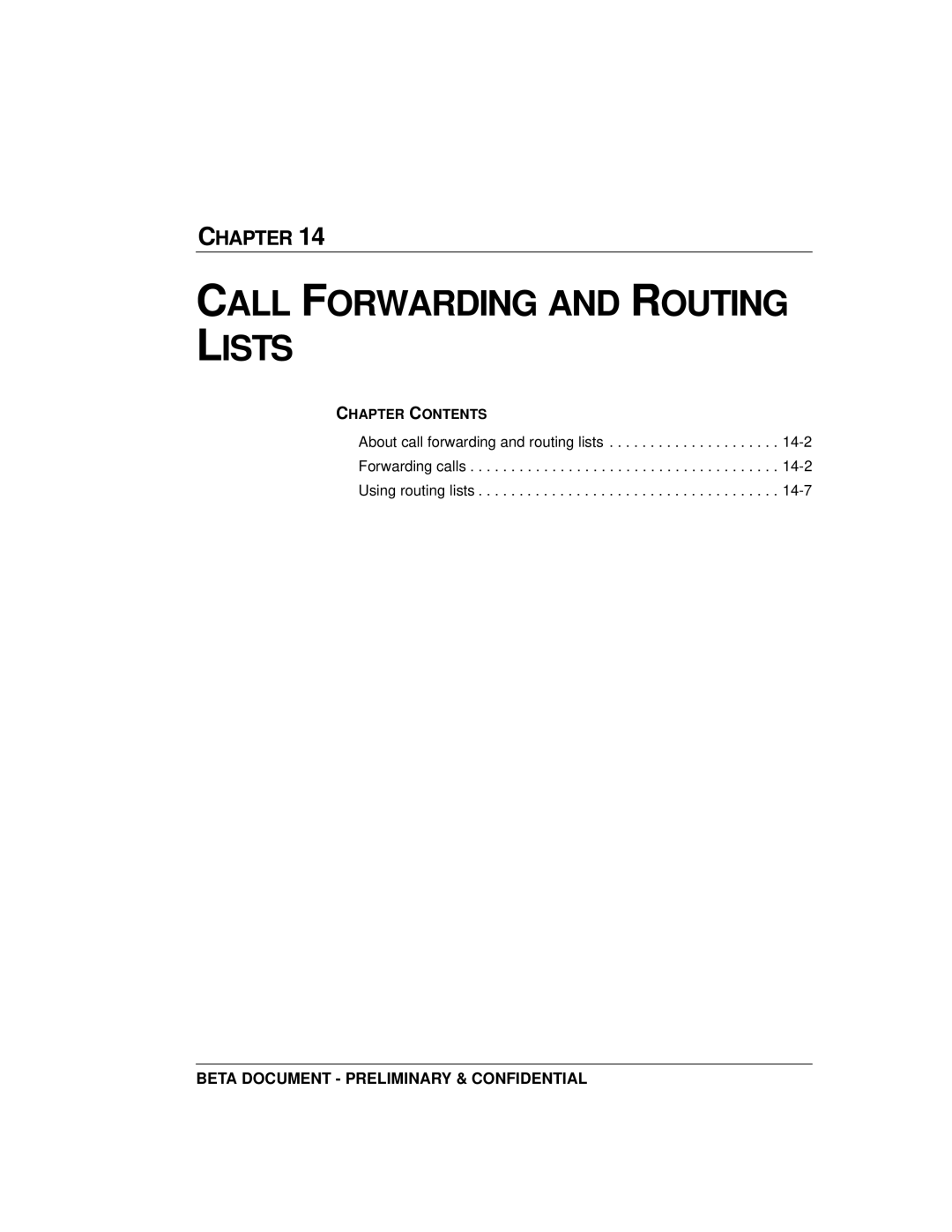 Toshiba Strata CS manual Call Forwarding and Routing Lists 