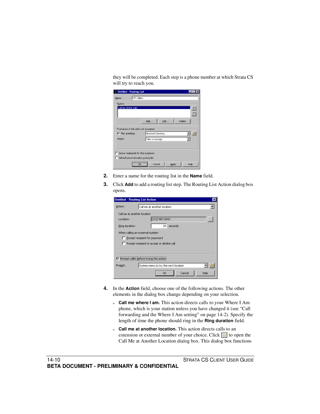 Toshiba Strata CS manual 14-10 