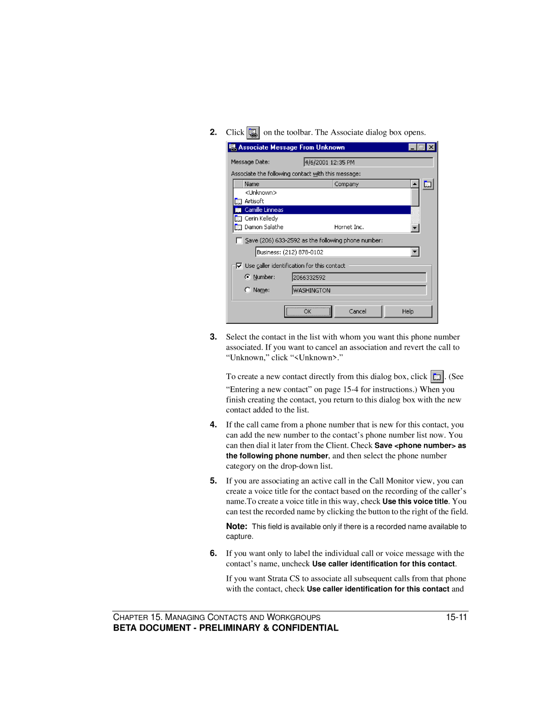 Toshiba Strata CS manual 15-11 