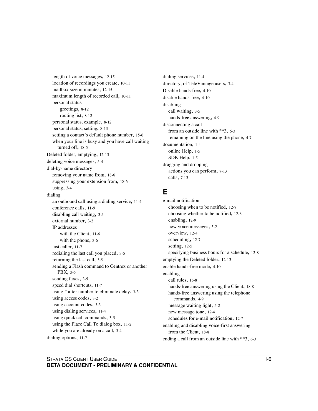 Toshiba Strata CS manual Dialing options Dialing services, Disconnecting a call, Enabling Call rules 