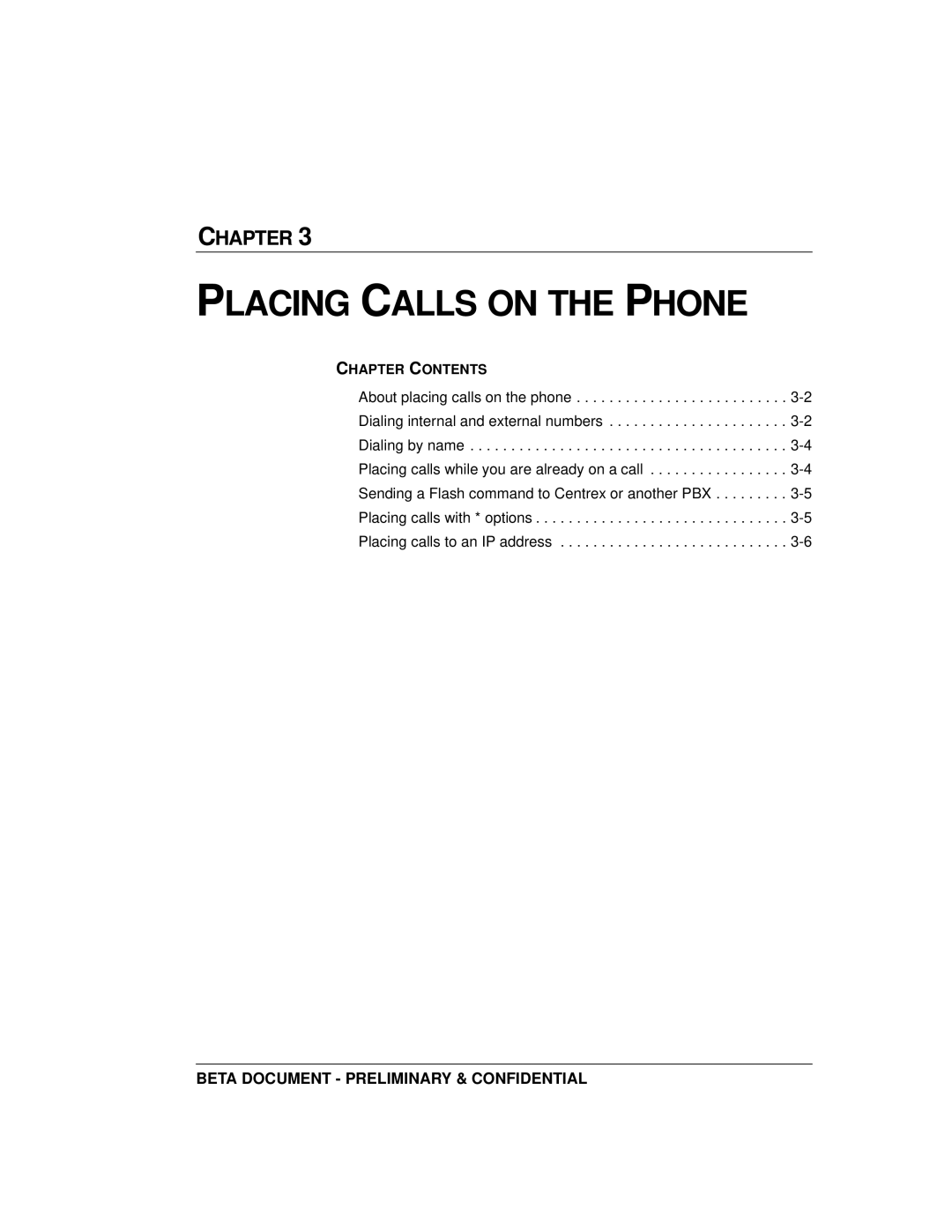 Toshiba Strata CS manual Placing Calls on the Phone 