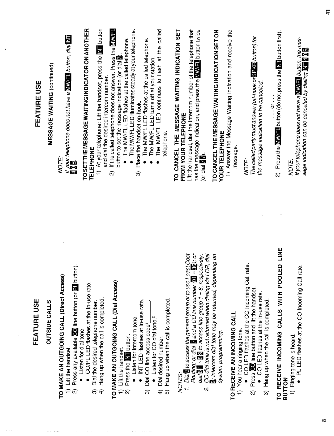 Toshiba Strata Dk24 manual 