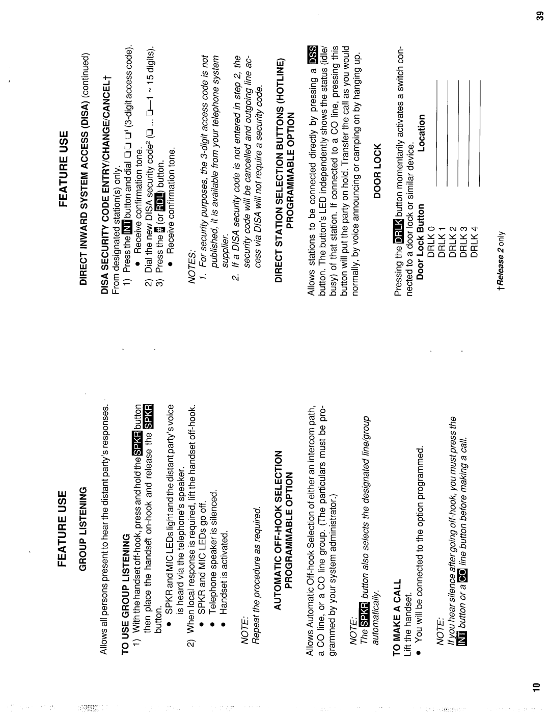 Toshiba Strata Dk24 manual 