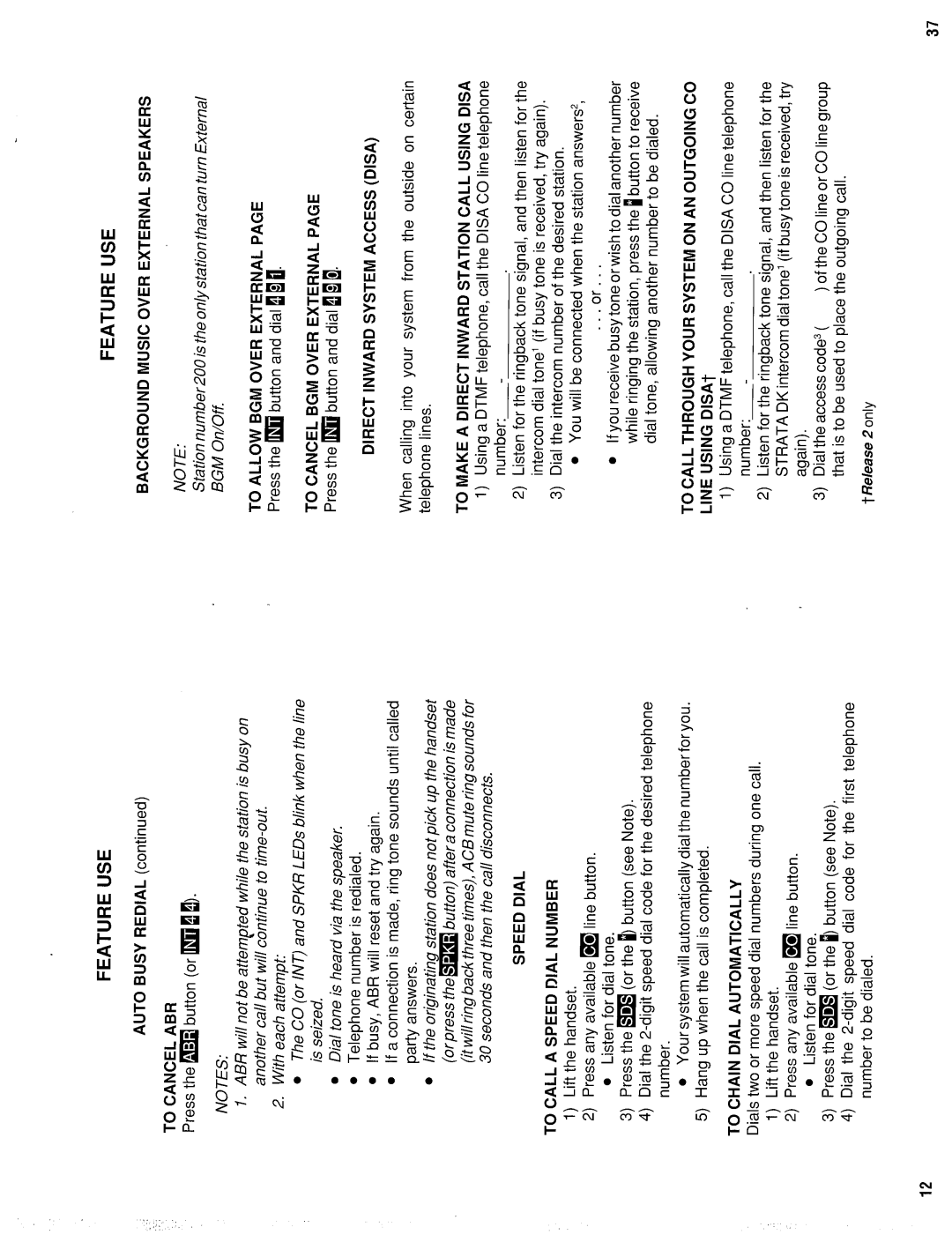 Toshiba Strata Dk24 manual 