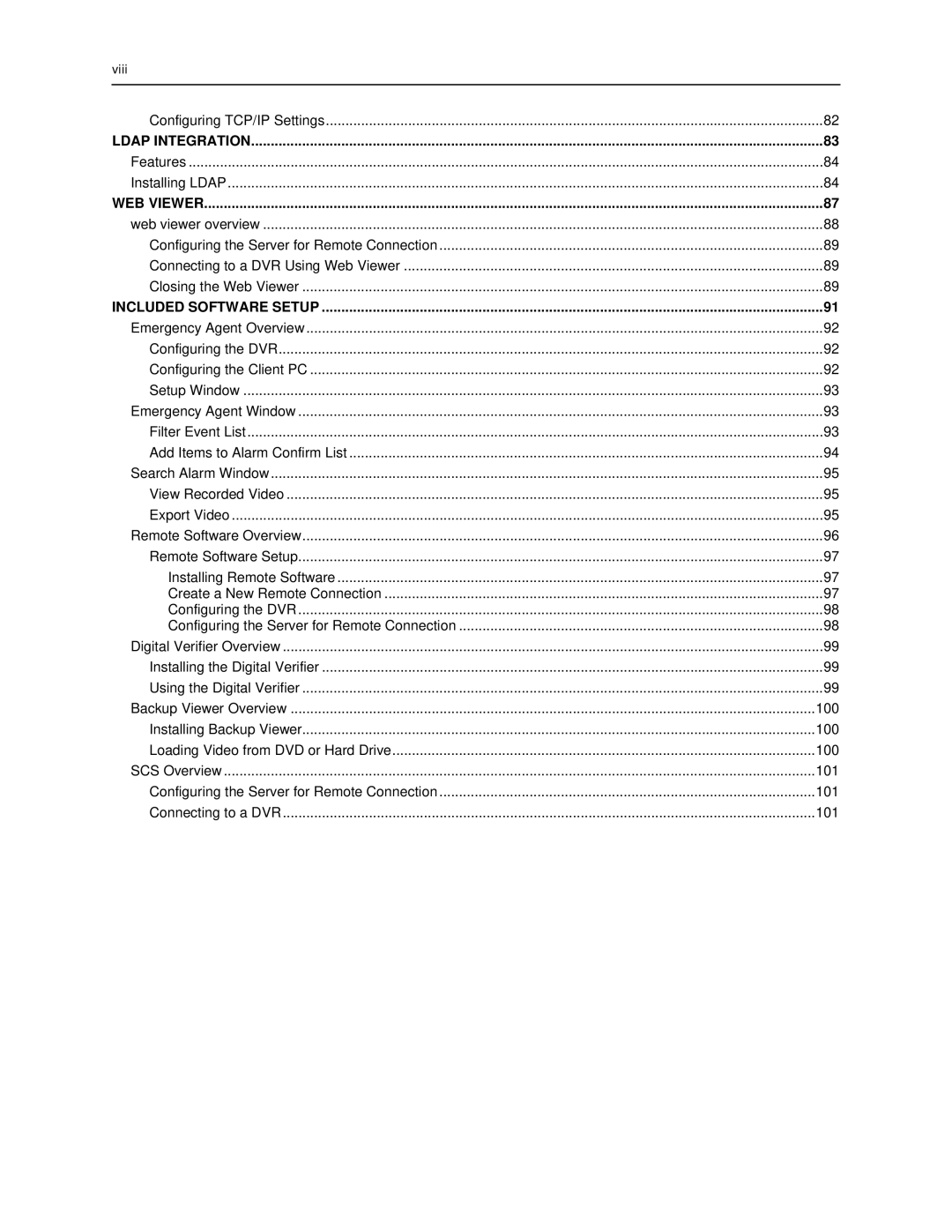 Toshiba SWIP-8, SWIP-32, SWIP-16 user manual Ldap Integration 