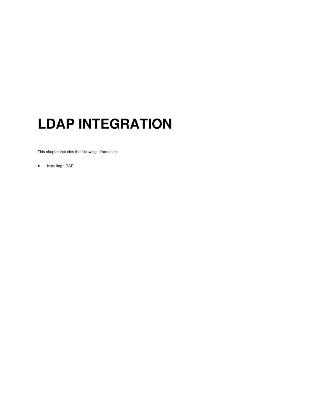 Toshiba SWIP-8, SWIP-32, SWIP-16 user manual Ldap Integration 