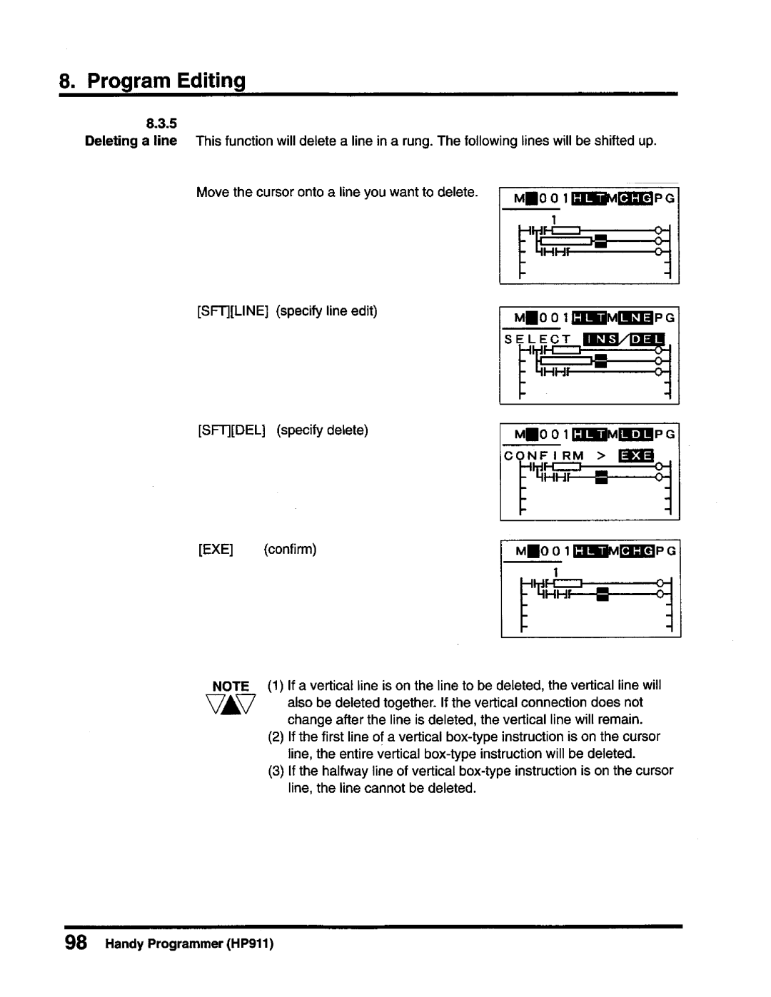 Toshiba T-Series operation manual 