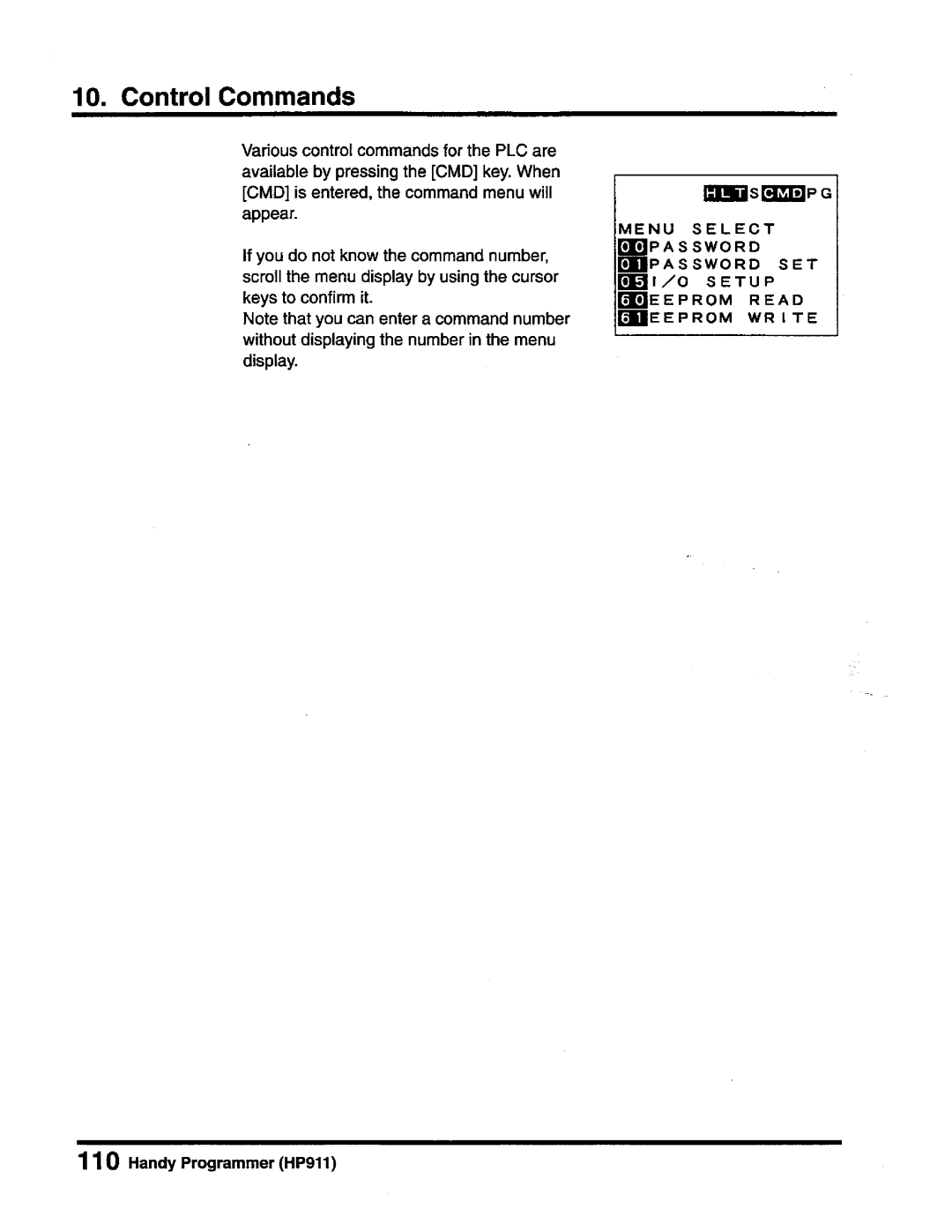 Toshiba T-Series operation manual 