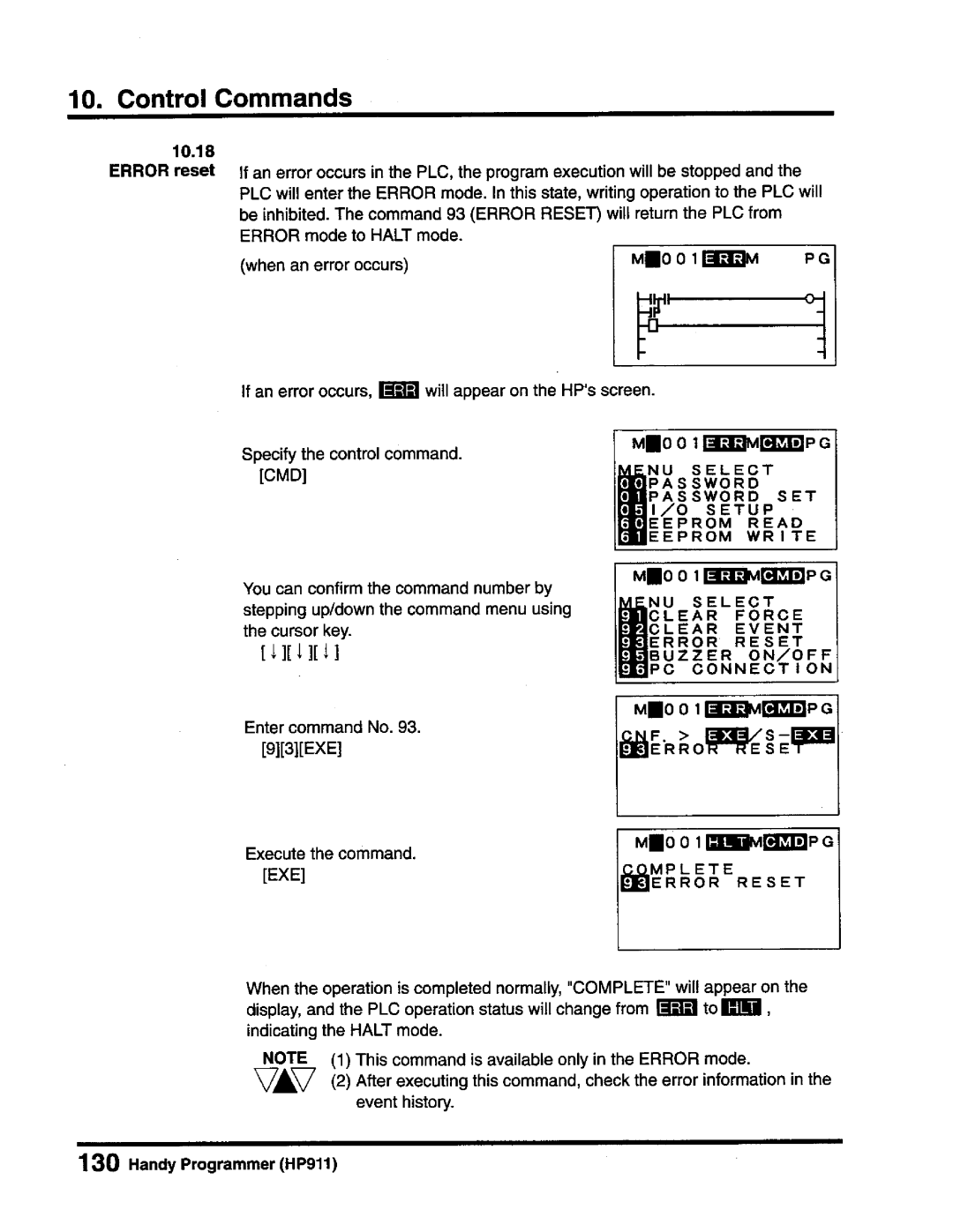 Toshiba T-Series operation manual 