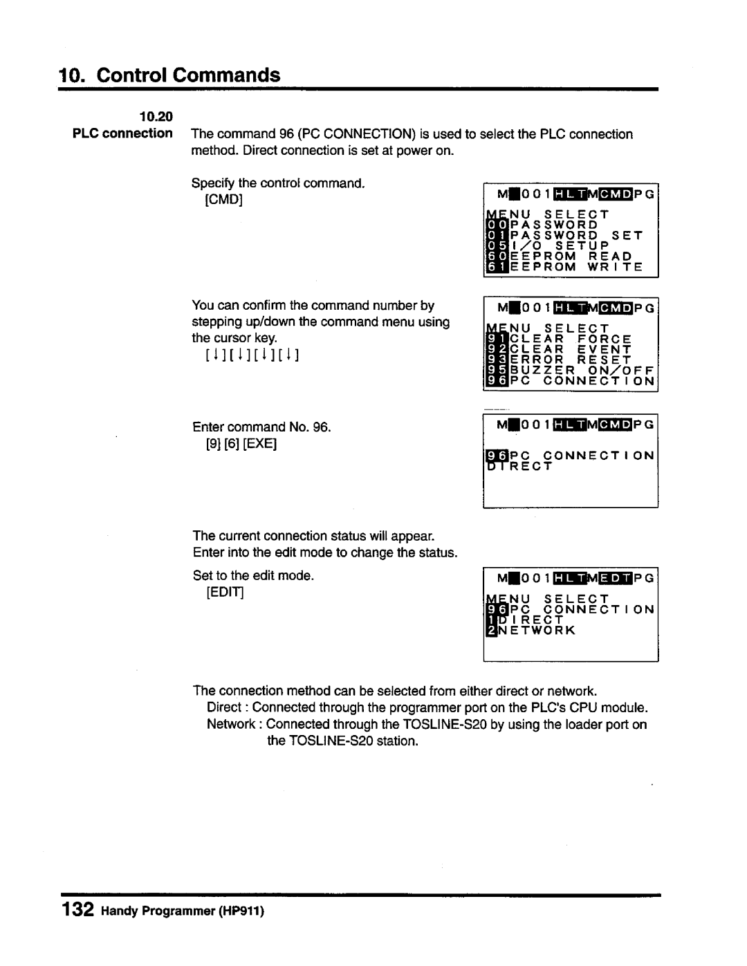 Toshiba T-Series operation manual 