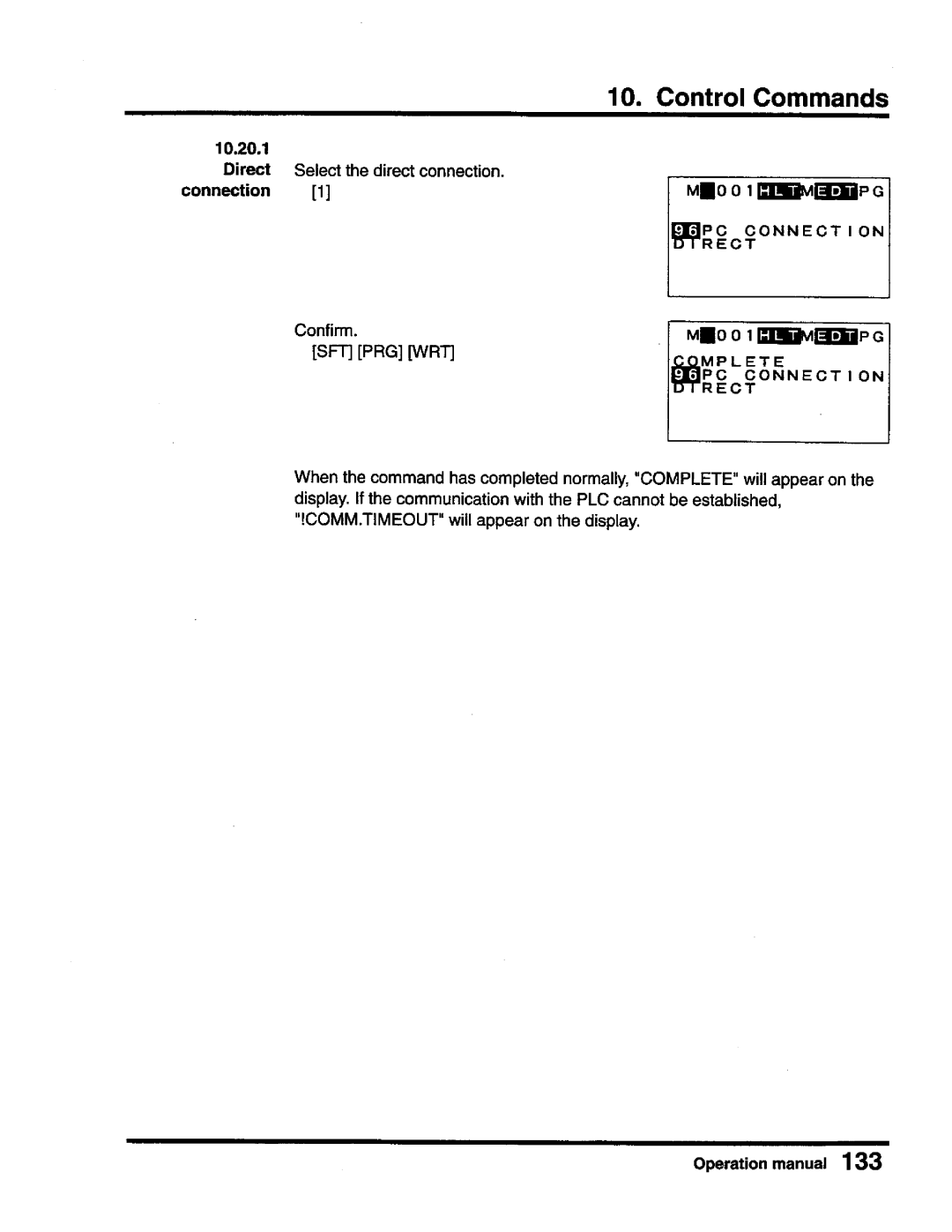 Toshiba T-Series operation manual 