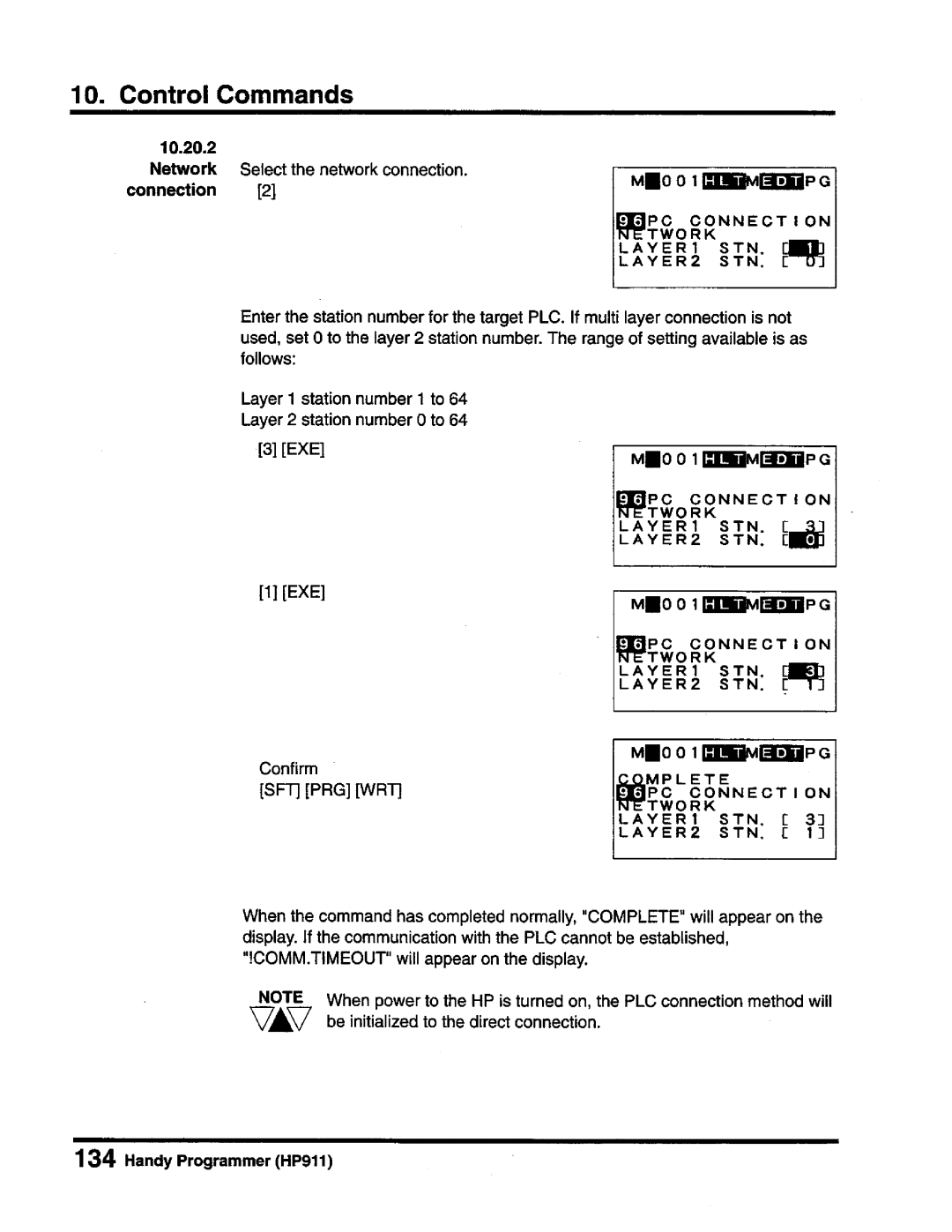 Toshiba T-Series operation manual 