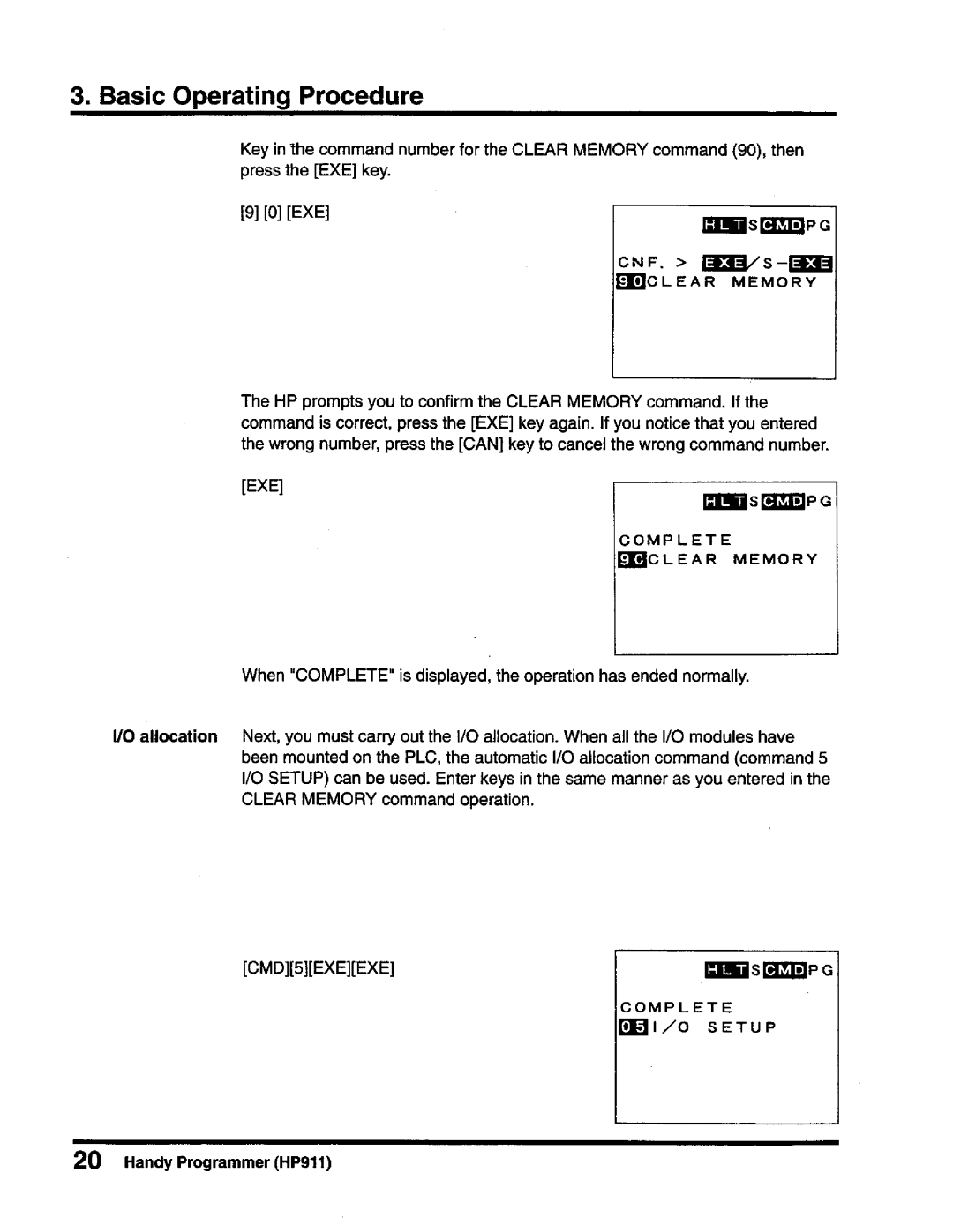 Toshiba T-Series operation manual 