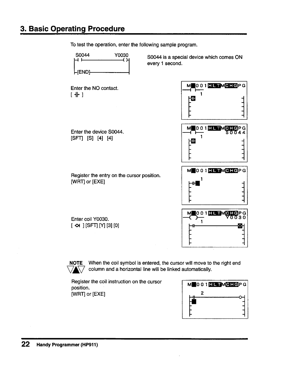 Toshiba T-Series operation manual 