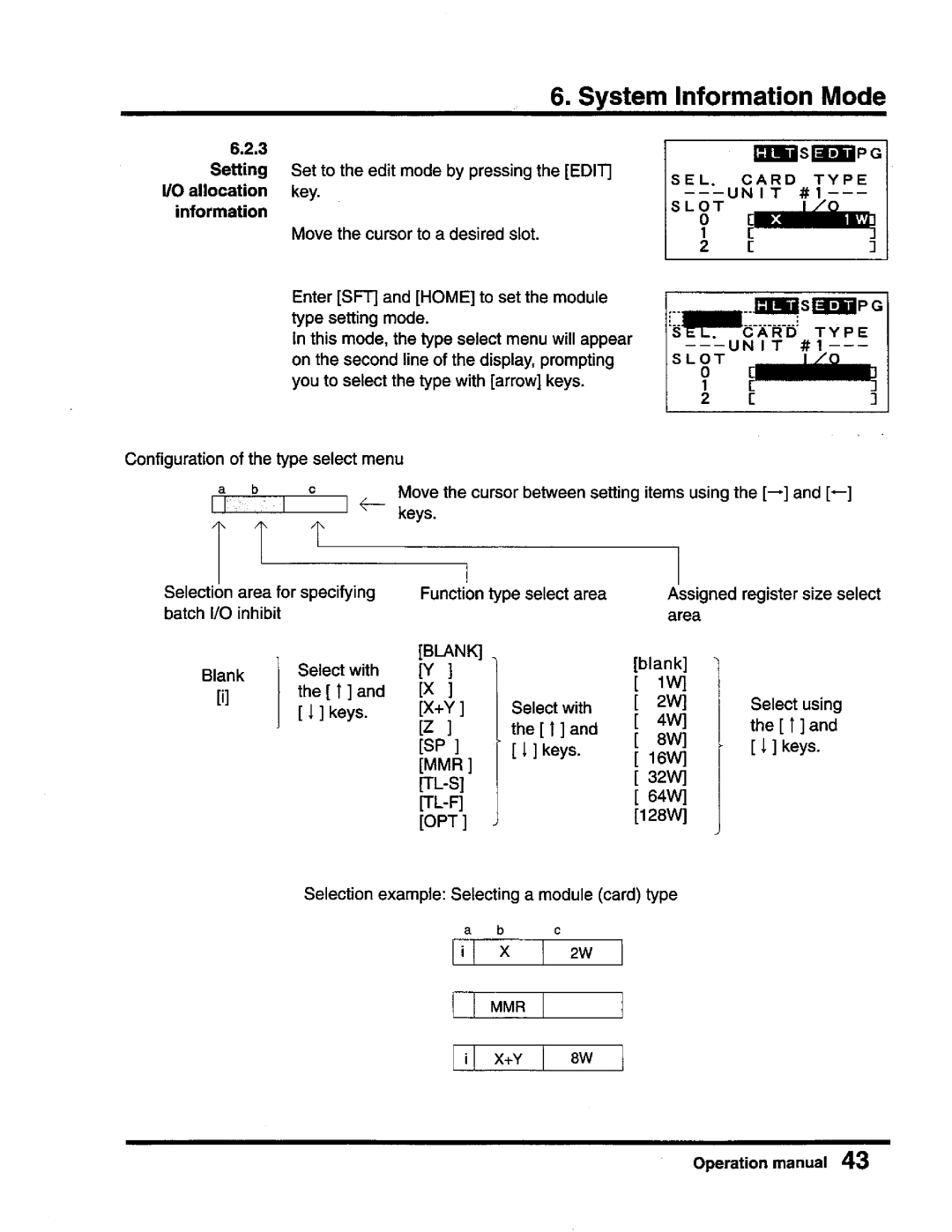 Toshiba T-Series operation manual 