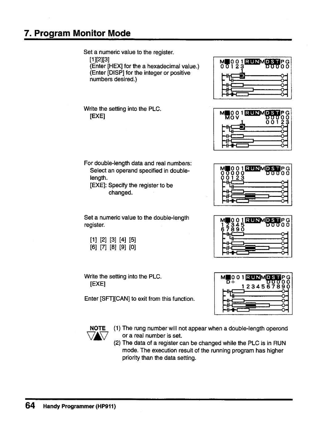 Toshiba T-Series operation manual 