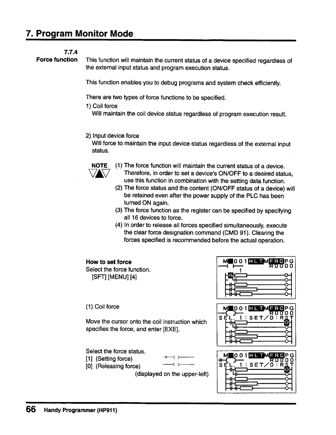 Toshiba T-Series operation manual 