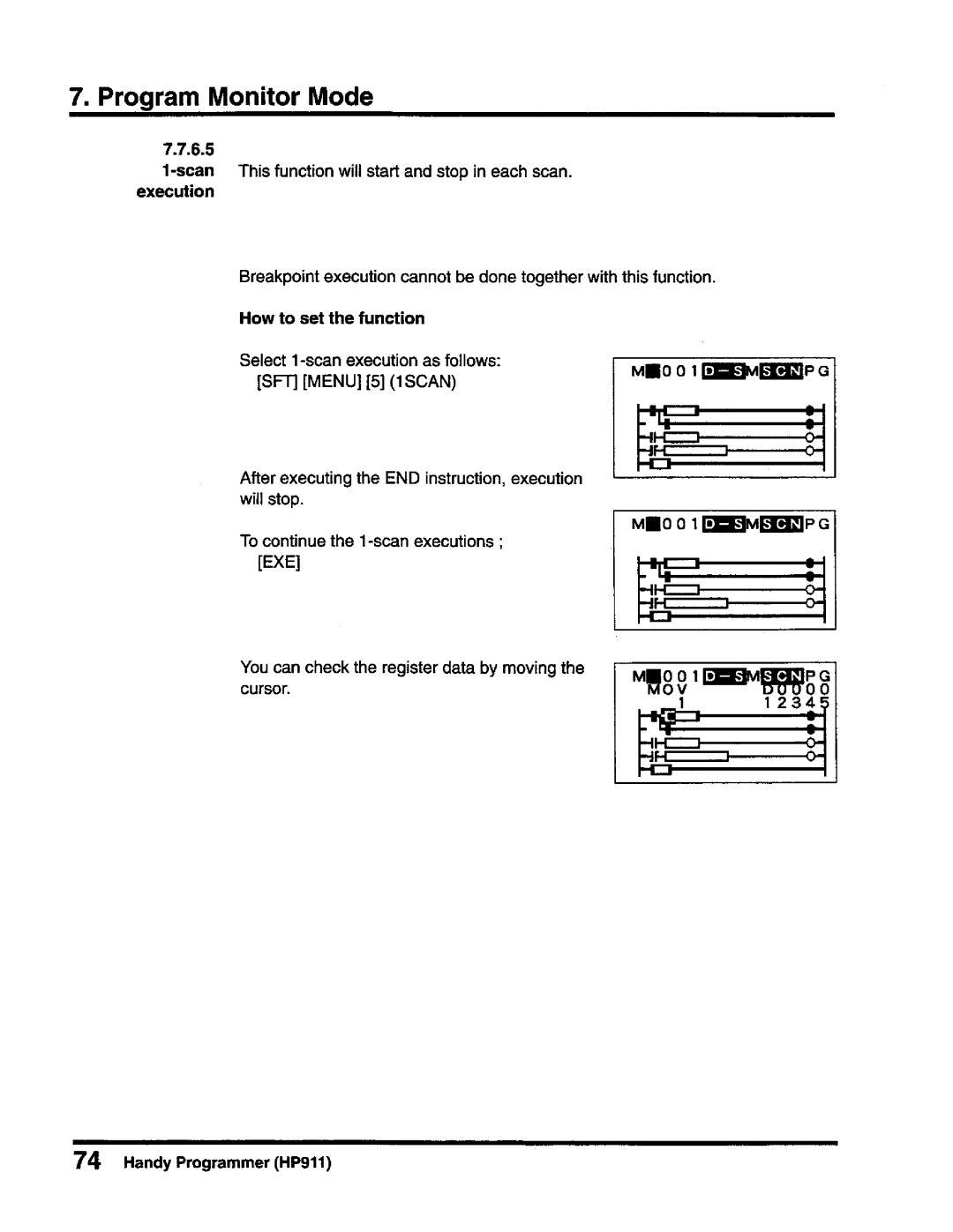 Toshiba T-Series operation manual 