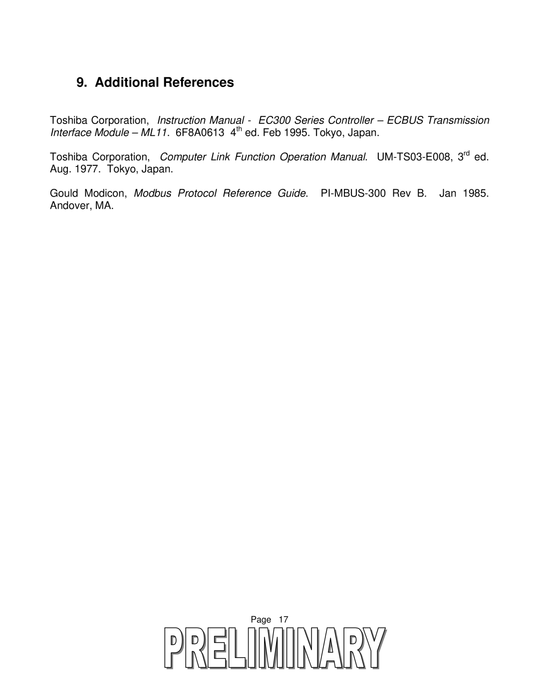 Toshiba T2 Series user manual Additional References 