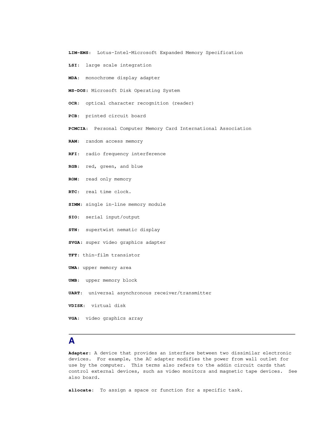 Toshiba T2150CD user manual 