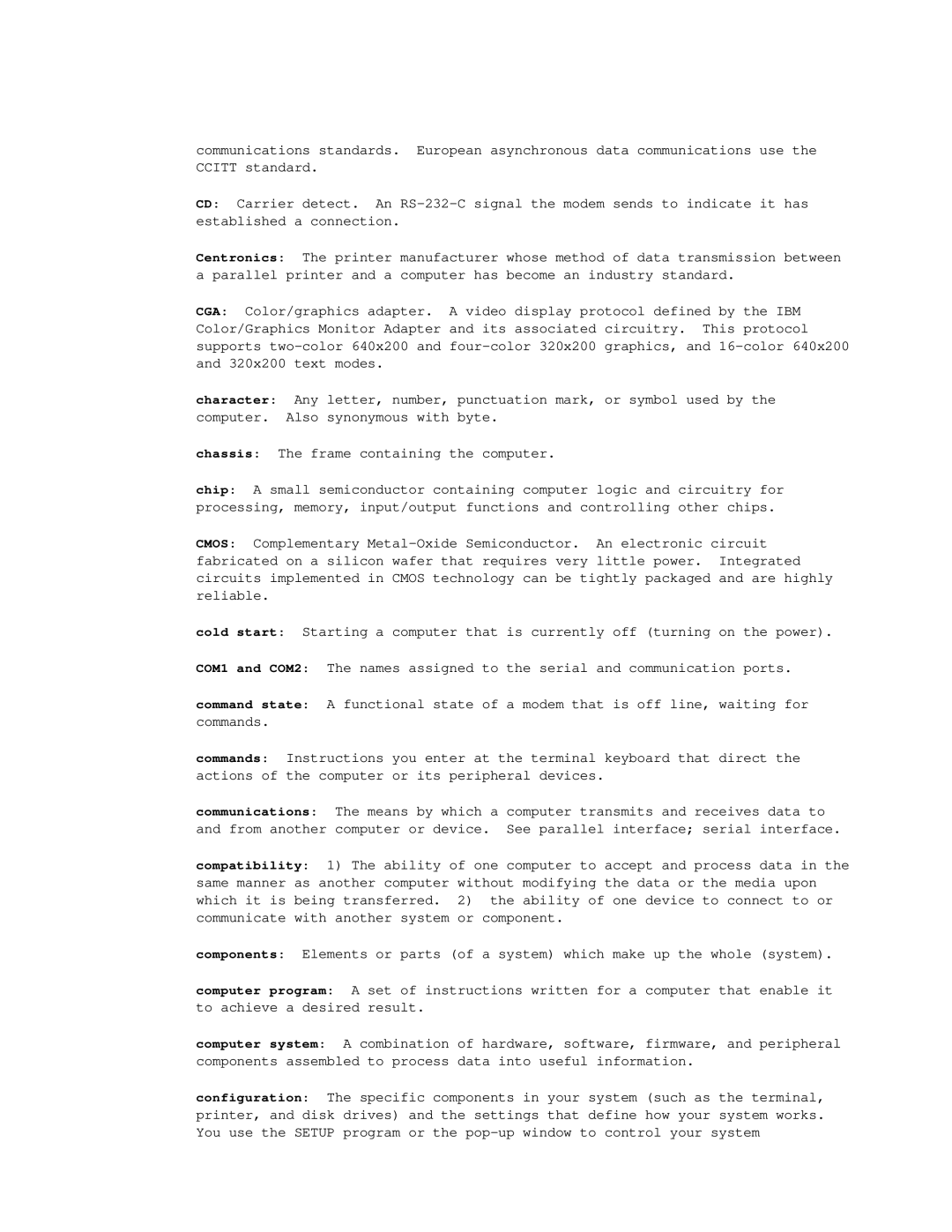 Toshiba T2150CD user manual 