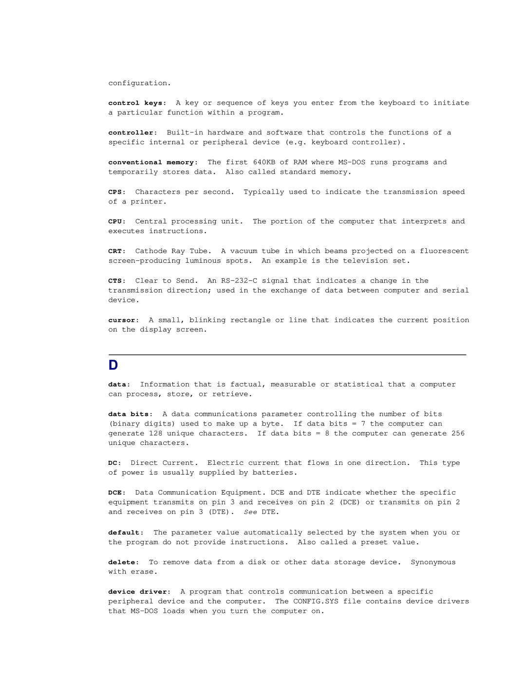 Toshiba T2150CD user manual 