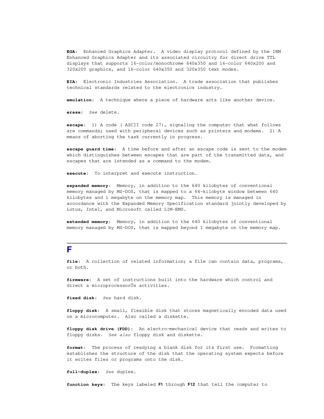 Toshiba T2150CD user manual Erase See delete 