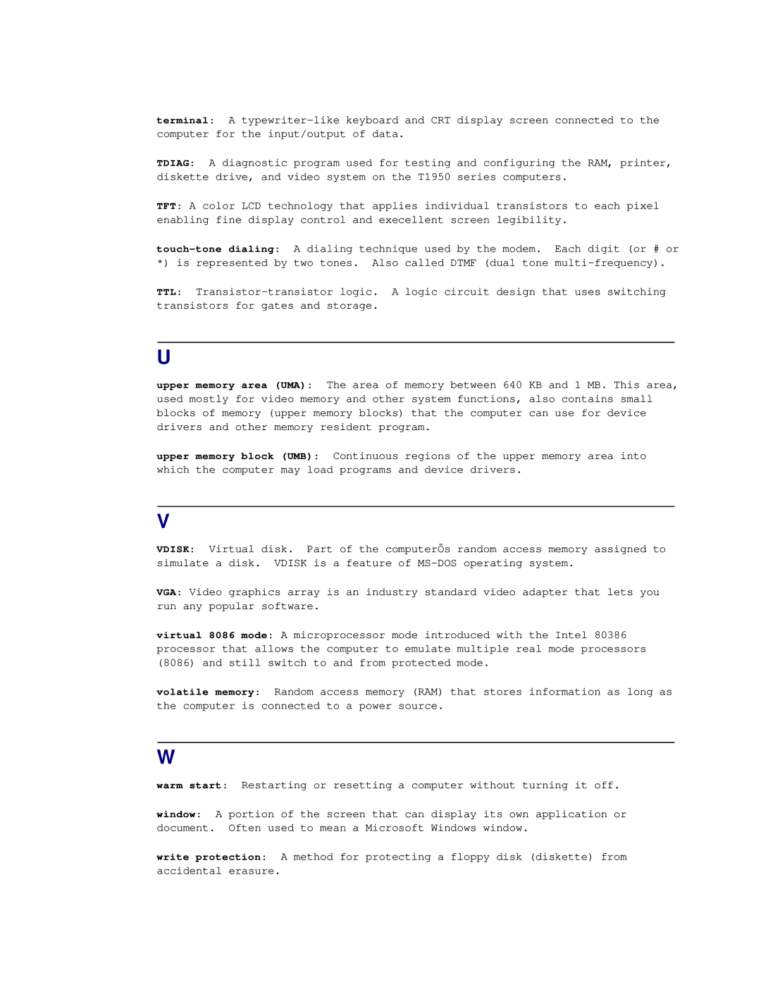 Toshiba T2150CD user manual 