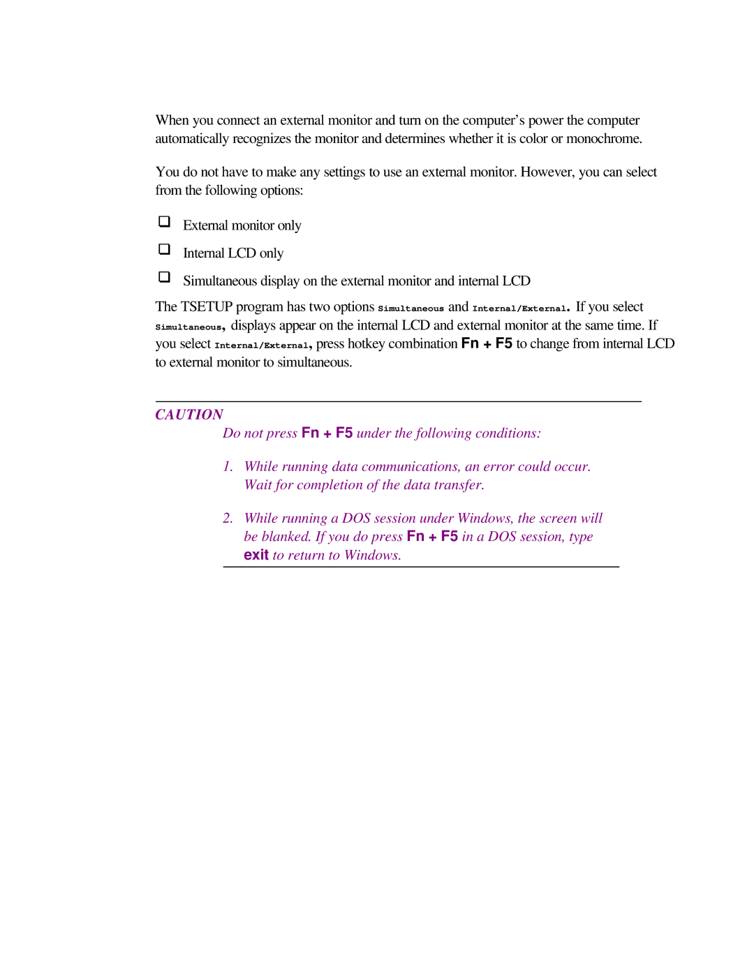 Toshiba T2150CD user manual 