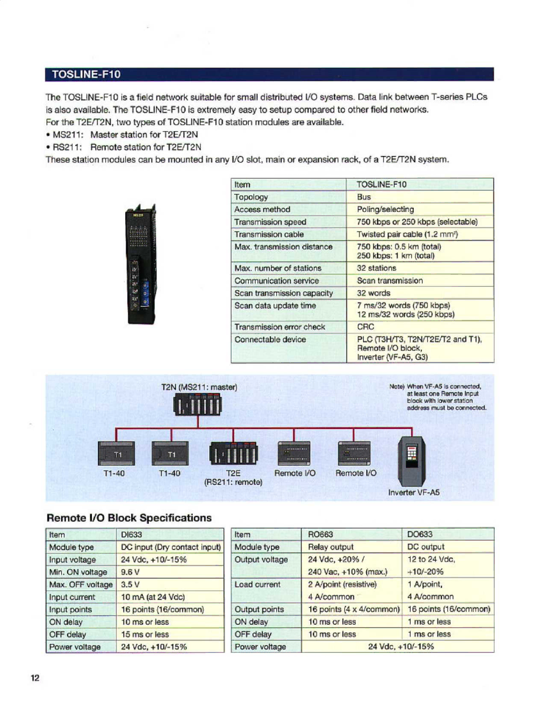 Toshiba T2E manual Tosl I NE-F1 O, Crc 