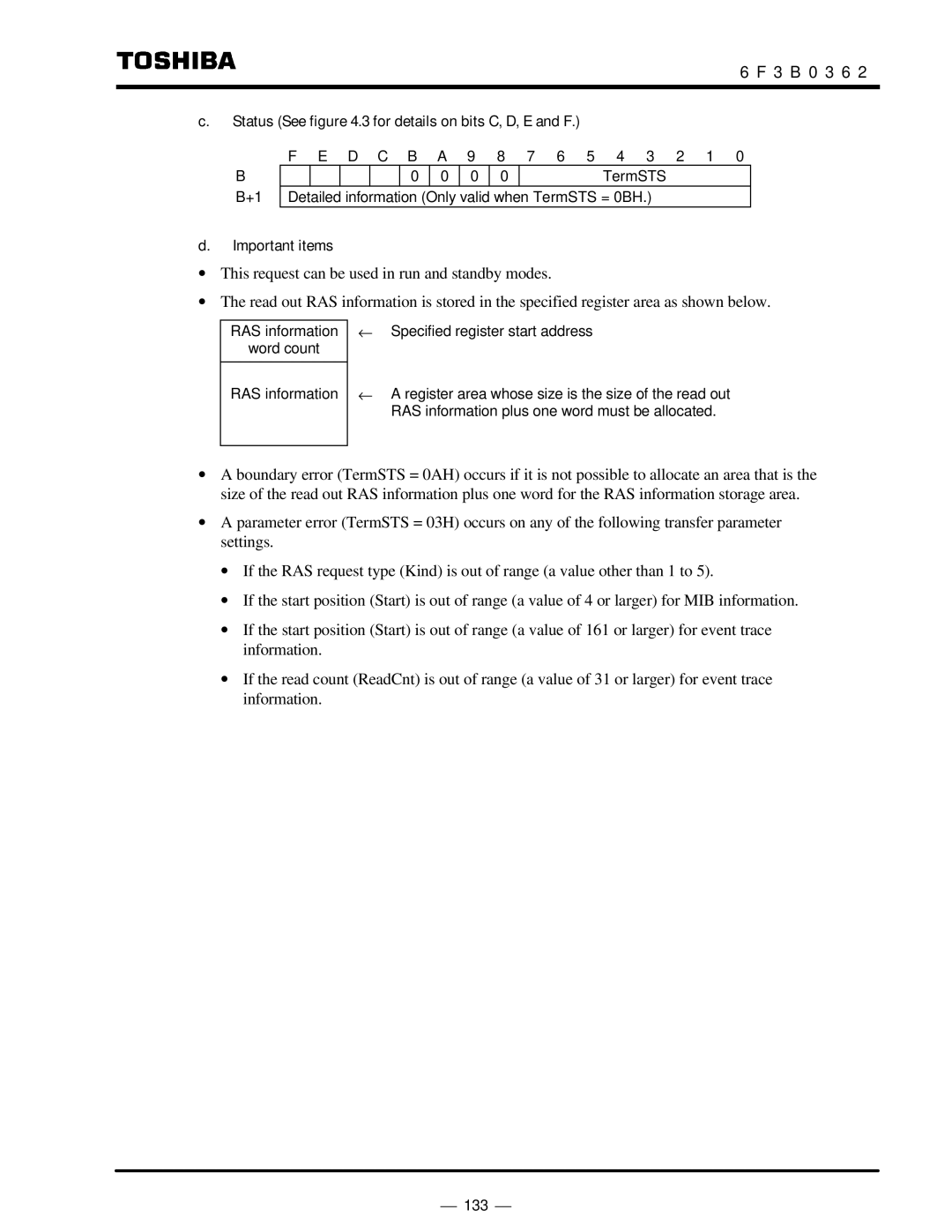 Toshiba T2N instruction manual ⎯ 133 ⎯ 