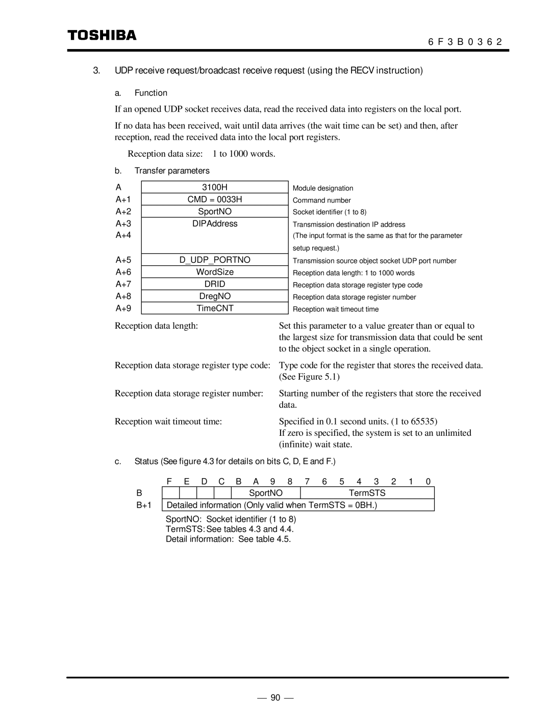 Toshiba T2N instruction manual To the object socket in a single operation 