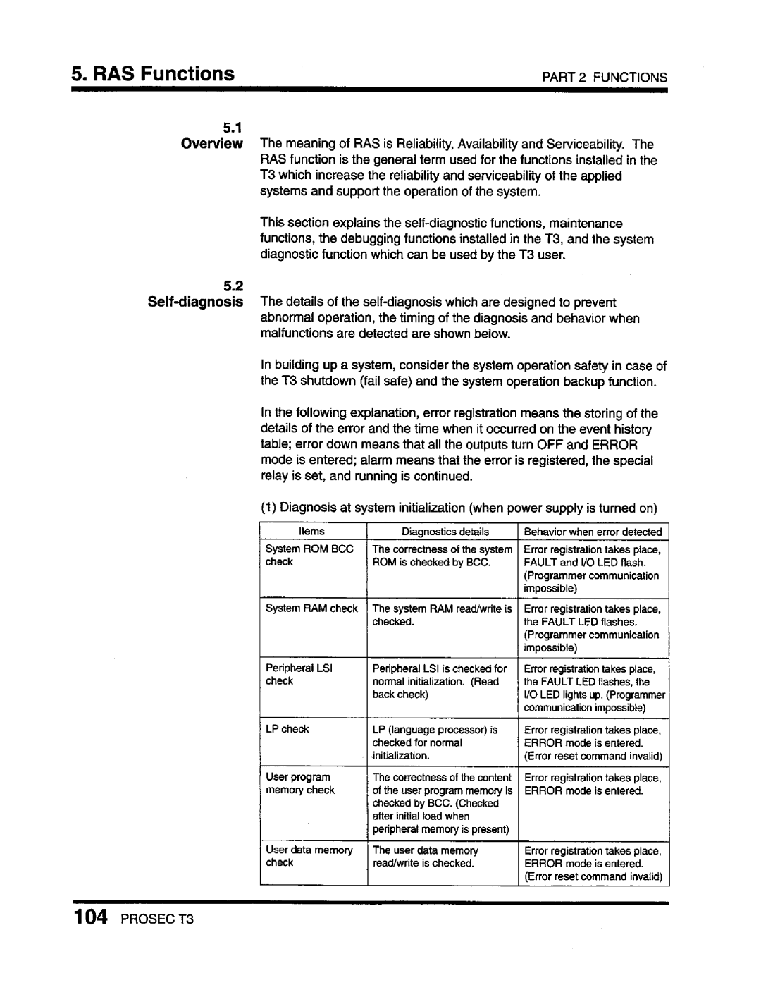 Toshiba T3 user manual 