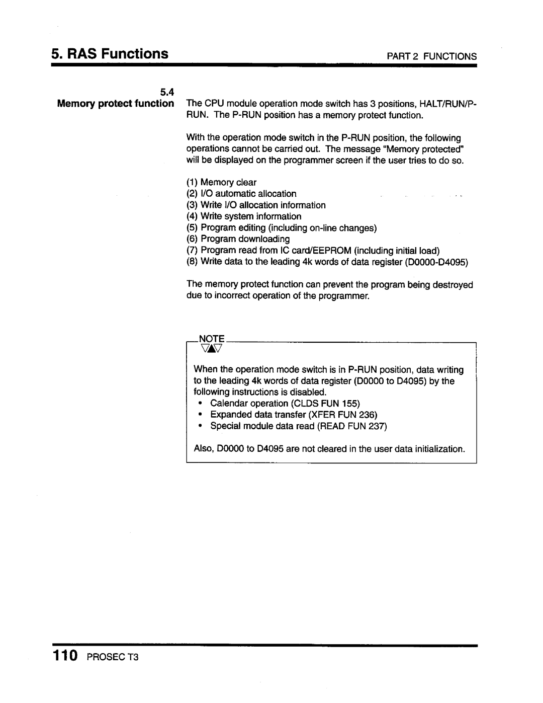 Toshiba T3 user manual 