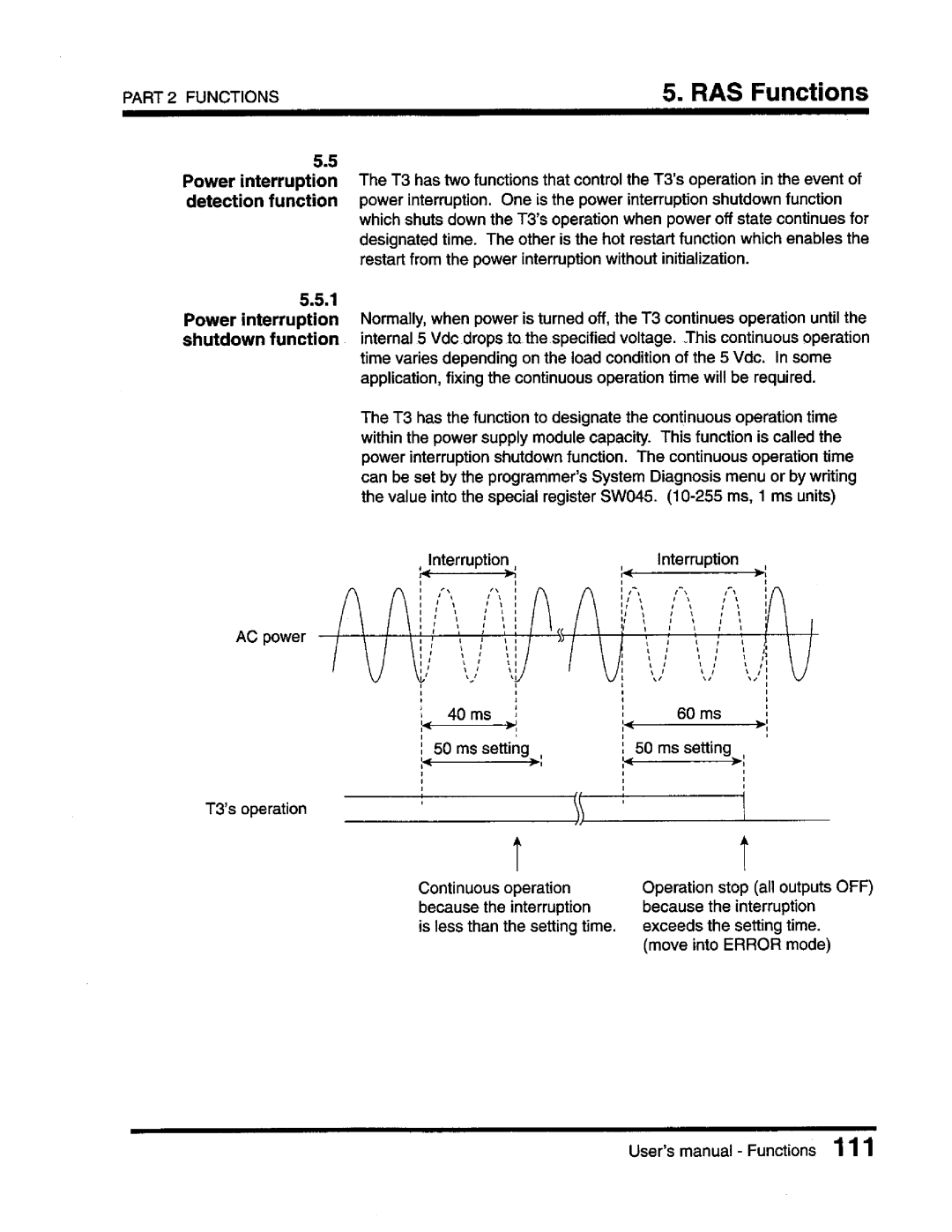 Toshiba T3 user manual 